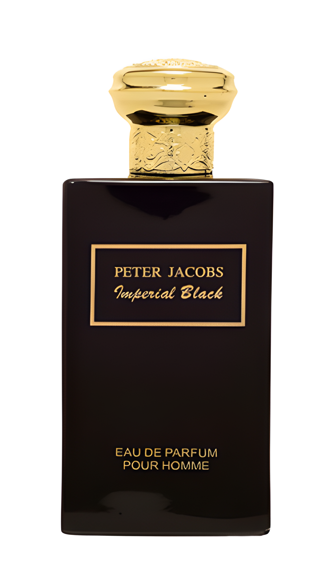 Imperial Black Pour Homme by Peter Jacobs perfume bottle