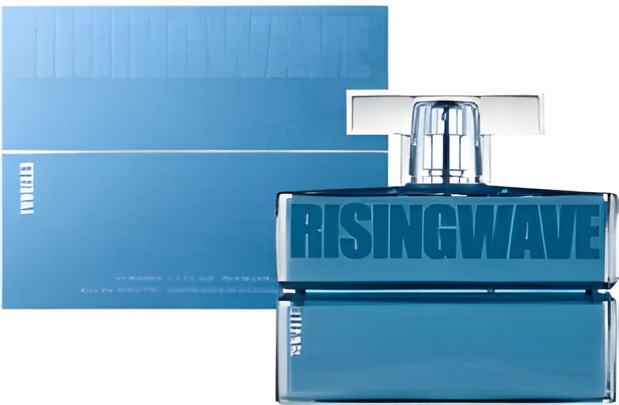 Rising Wave Eternal Solid Blue by Christian Riese Lassen perfume bottle
