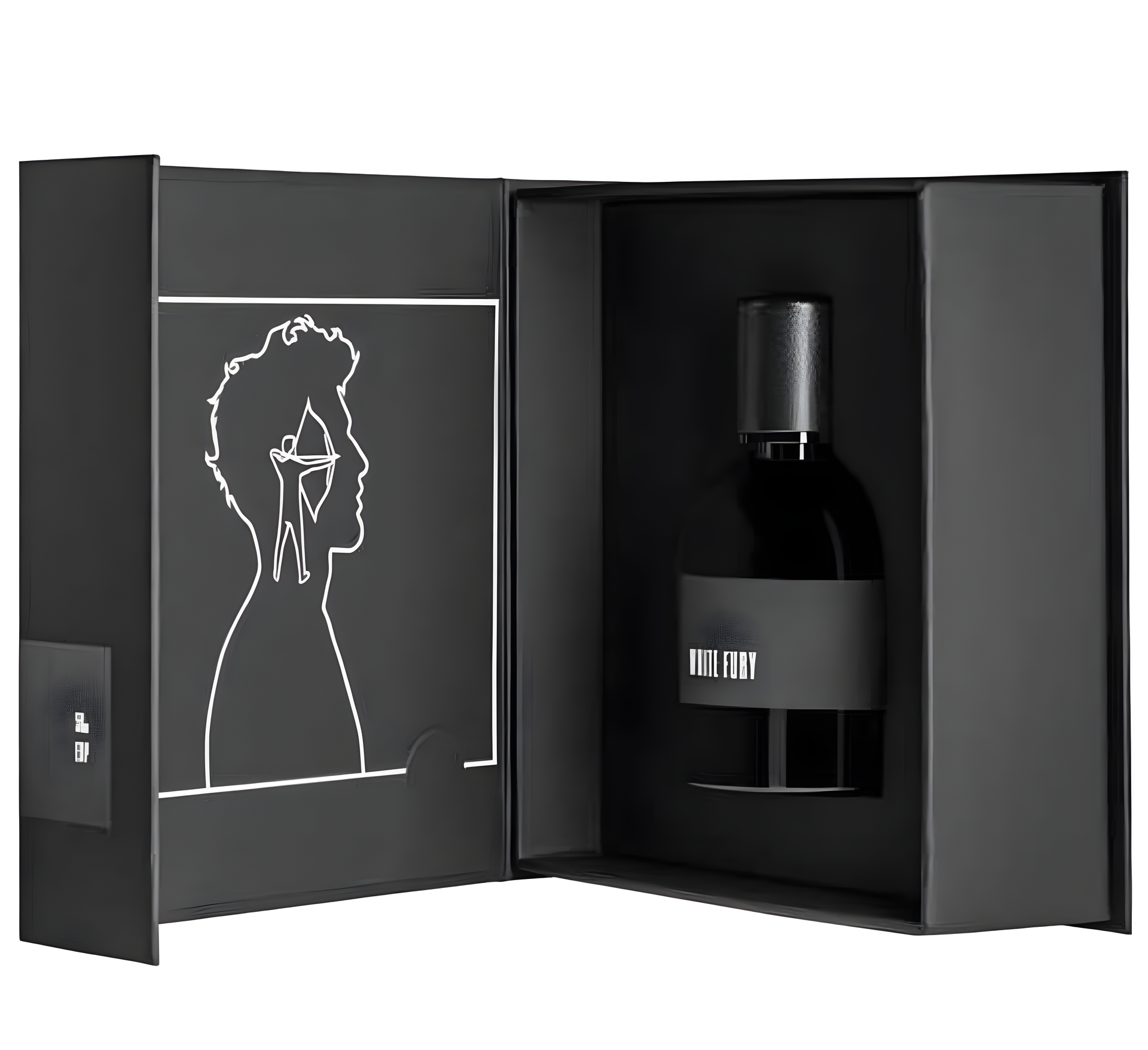 White Fury by Parfum Buro perfume bottle