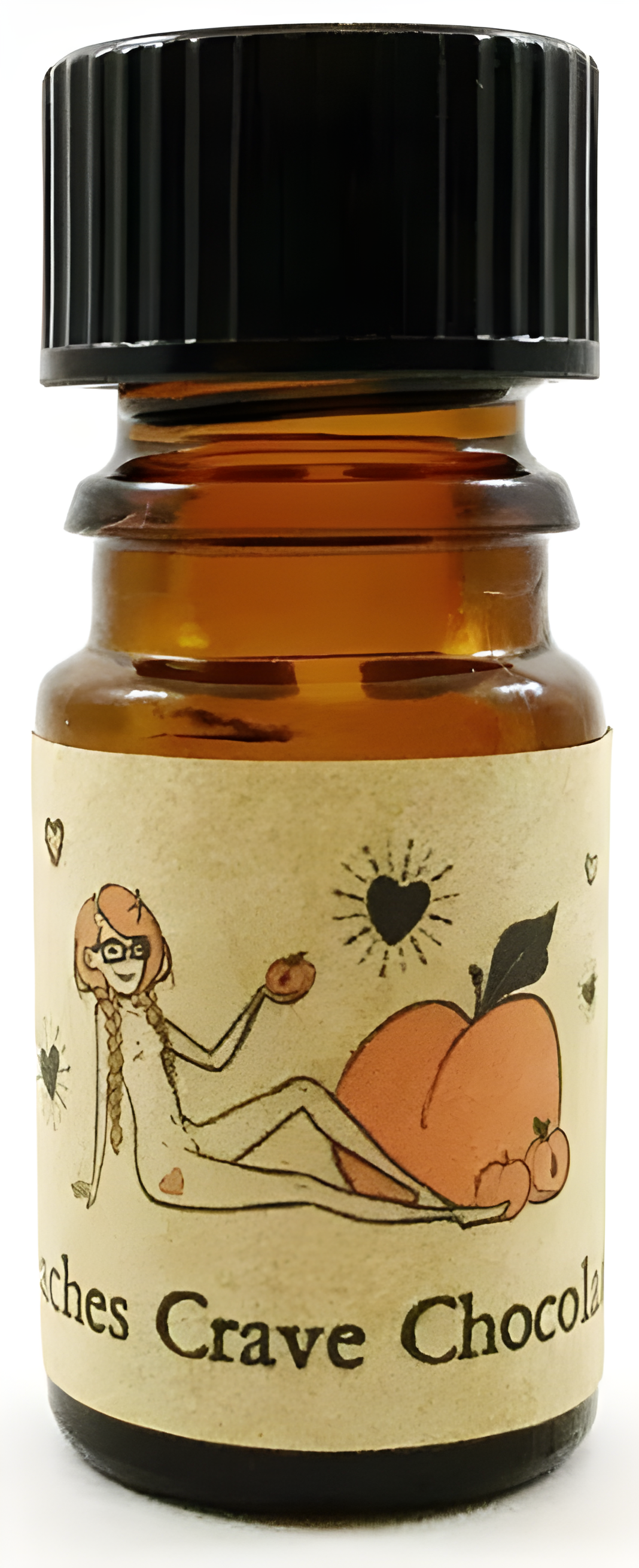 Peaches Crave Chocolate by Arcana Craves perfume bottle