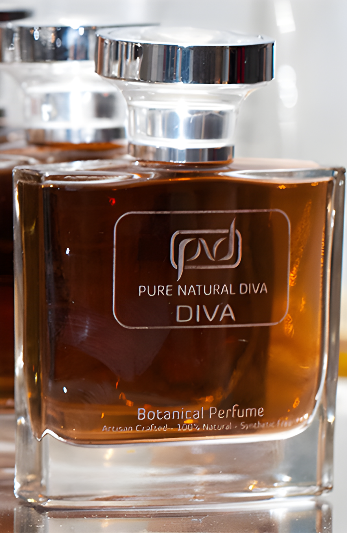 Diva by Pure Natural Diva perfume bottle