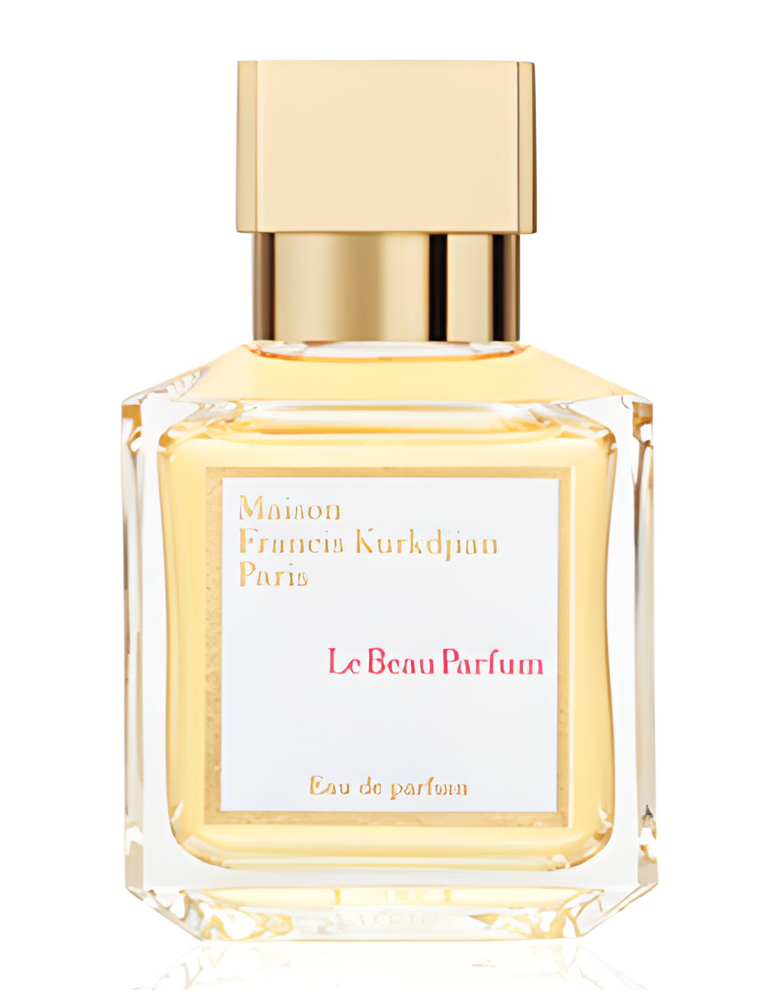 Le Beau Parfum by Maison Francis Kurkdjian perfume bottle