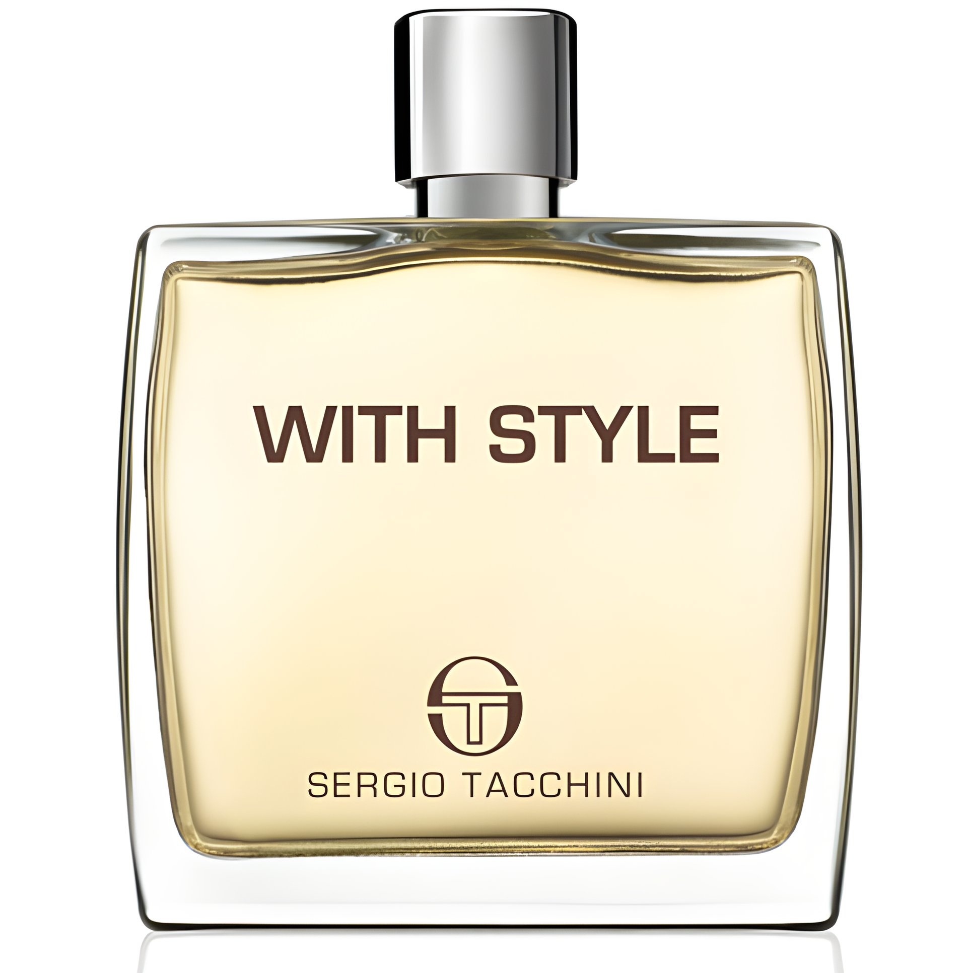 With Style by Sergio Tacchini perfume bottle
