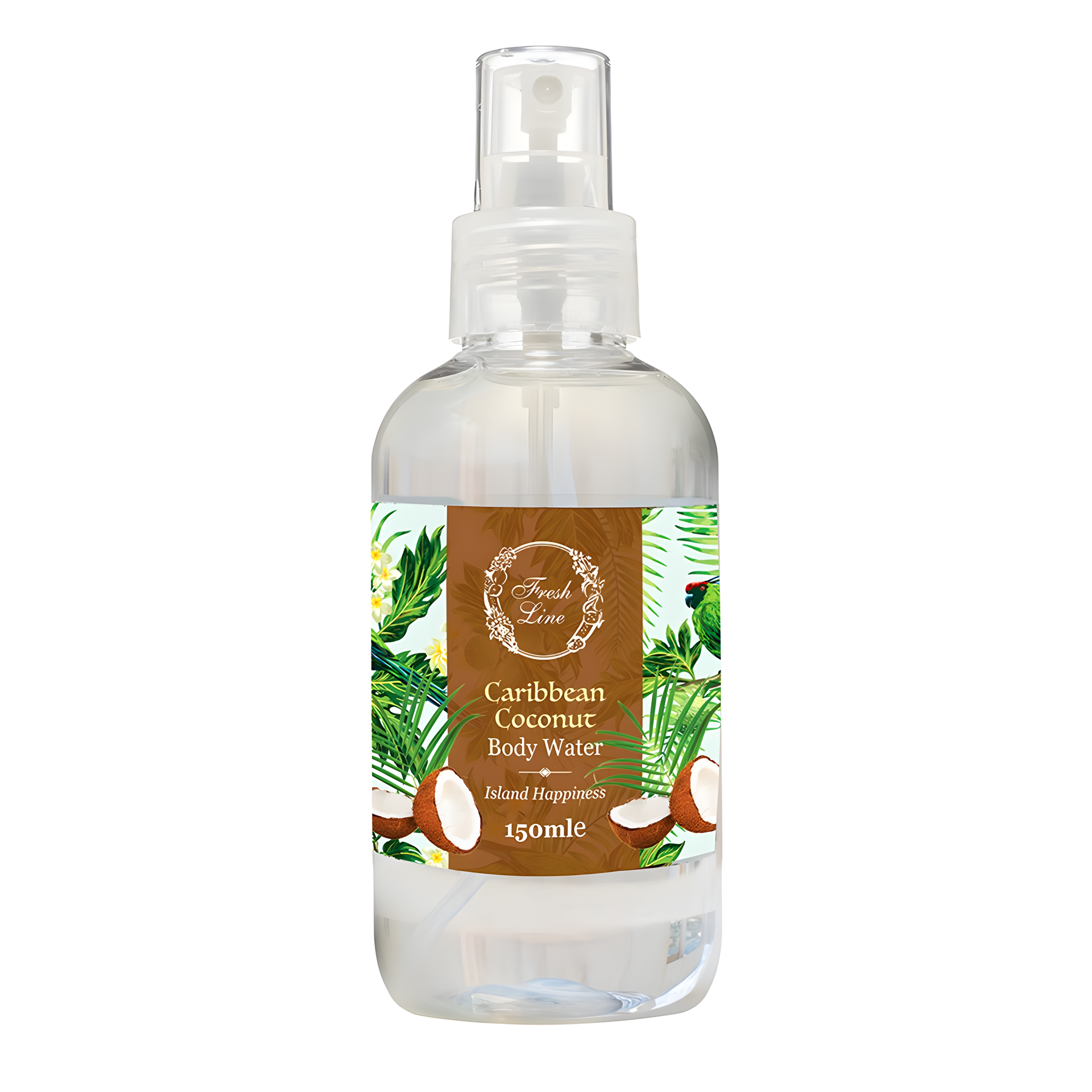 Caribbean Coconut by Fresh Line perfume bottle