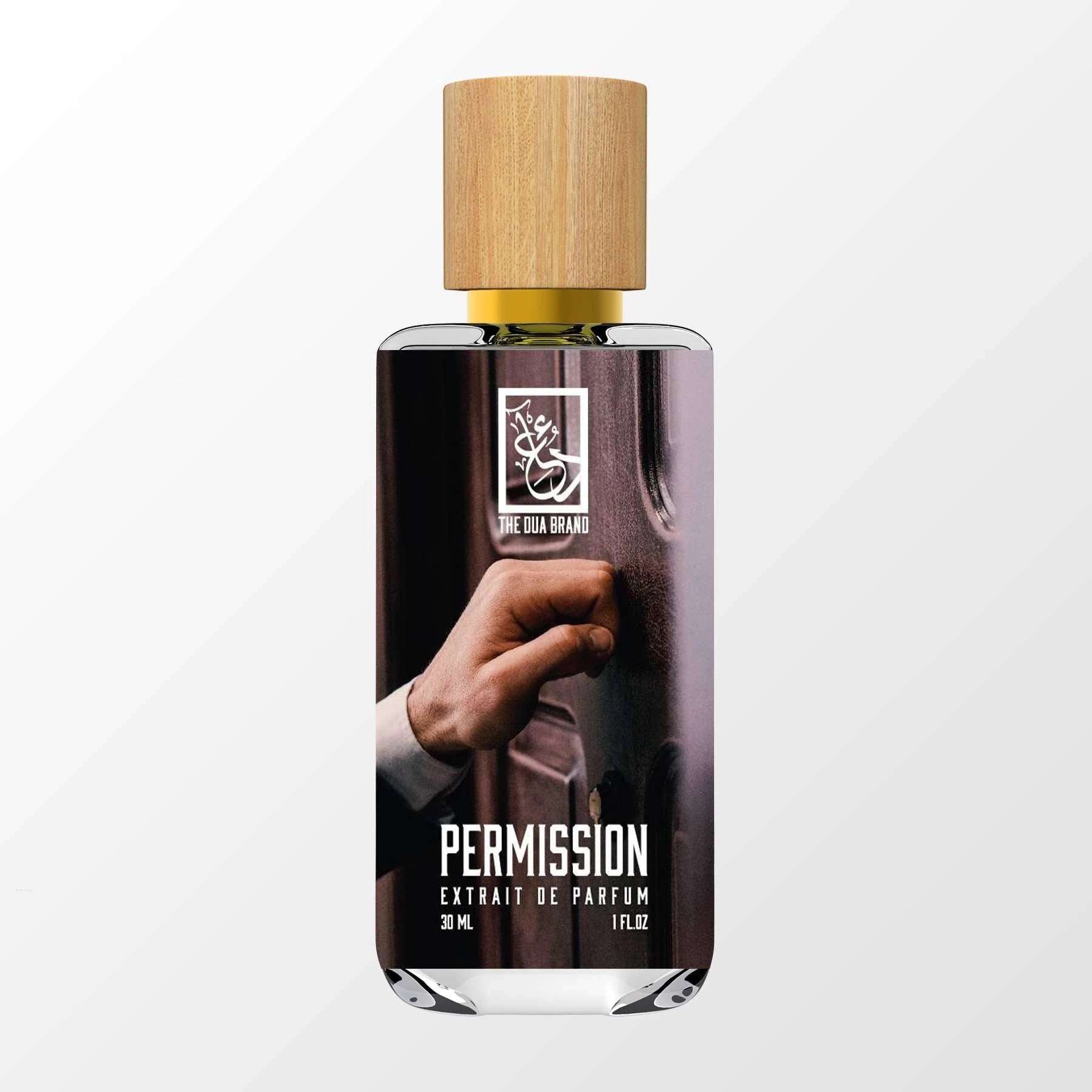 Permission by The Dua Brand perfume bottle