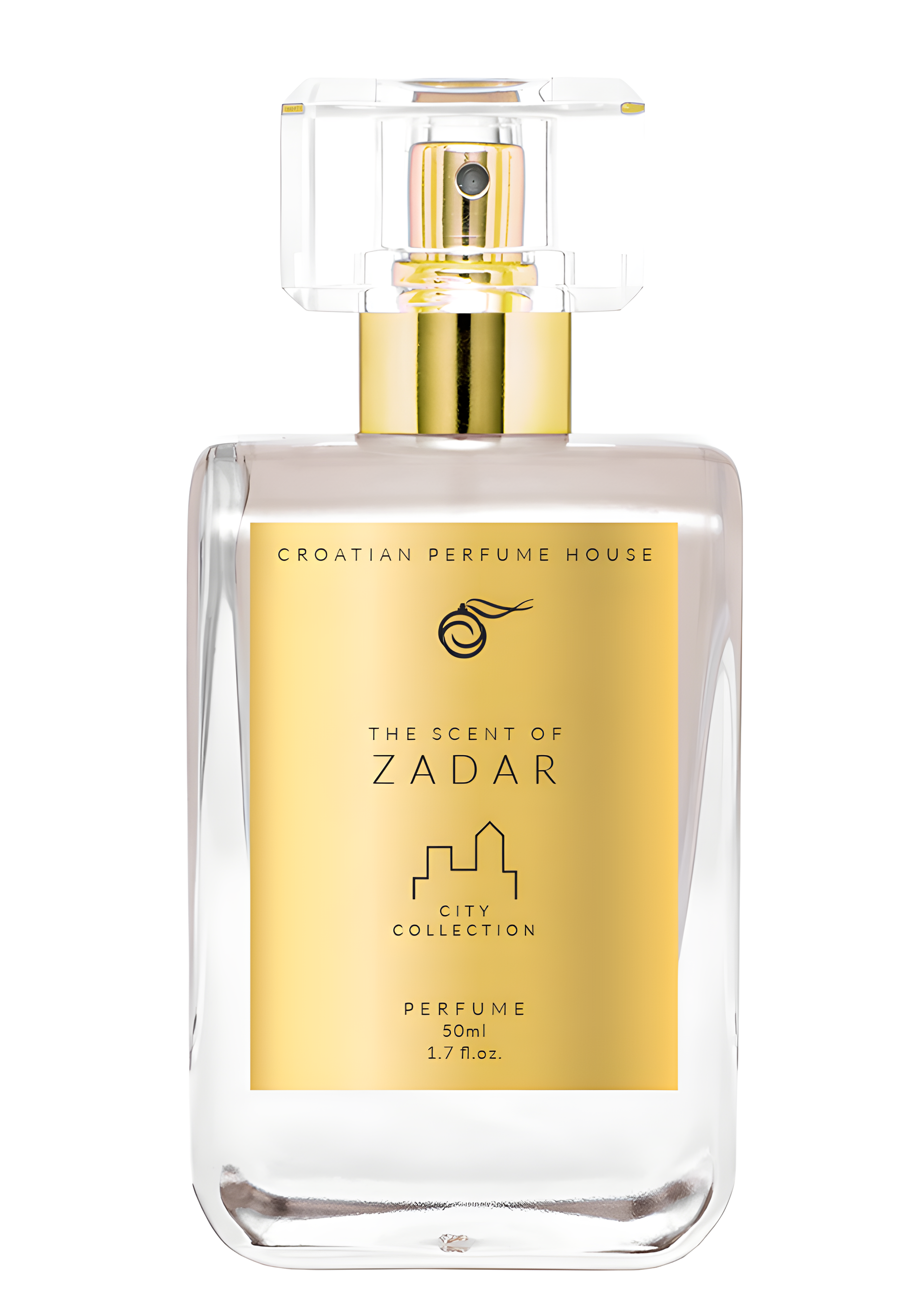 The Scent of Zadar by Croatian Perfume House perfume bottle