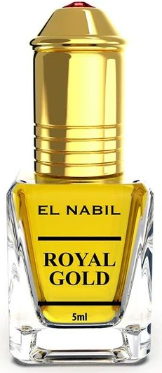 Royal Gold by El Nabil perfume bottle