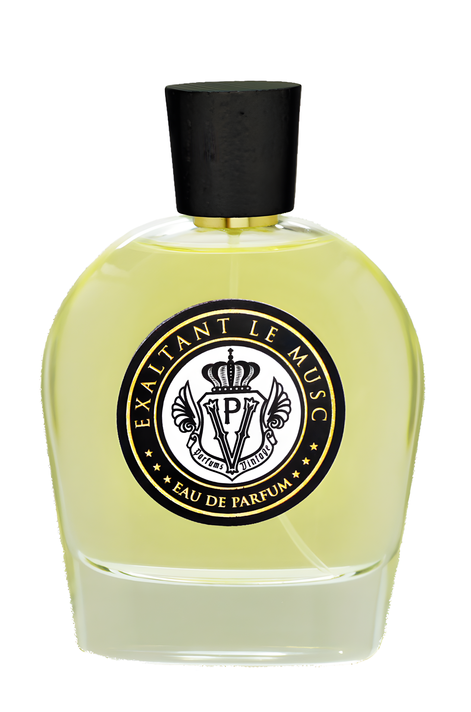 Exaltant Le Musc by Parfums Vintage perfume bottle
