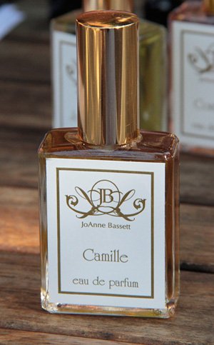Camille by JoAnne Bassett perfume bottle