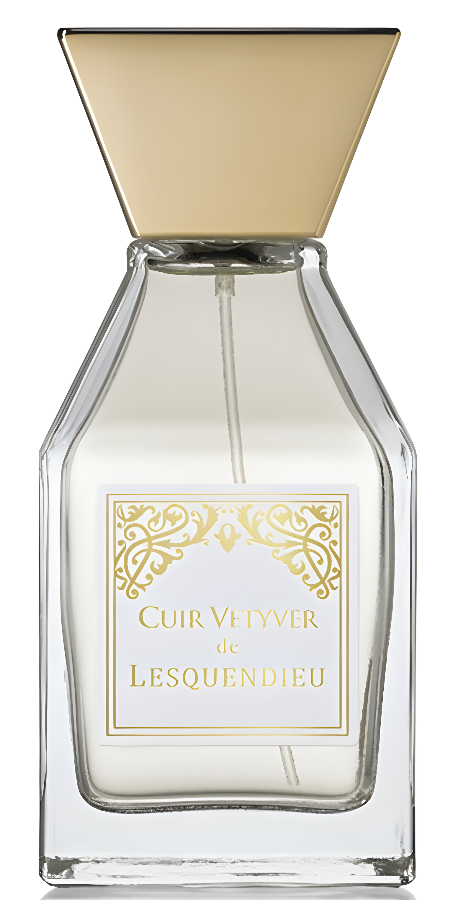Cuir Vetyver by Lesquendieu perfume bottle