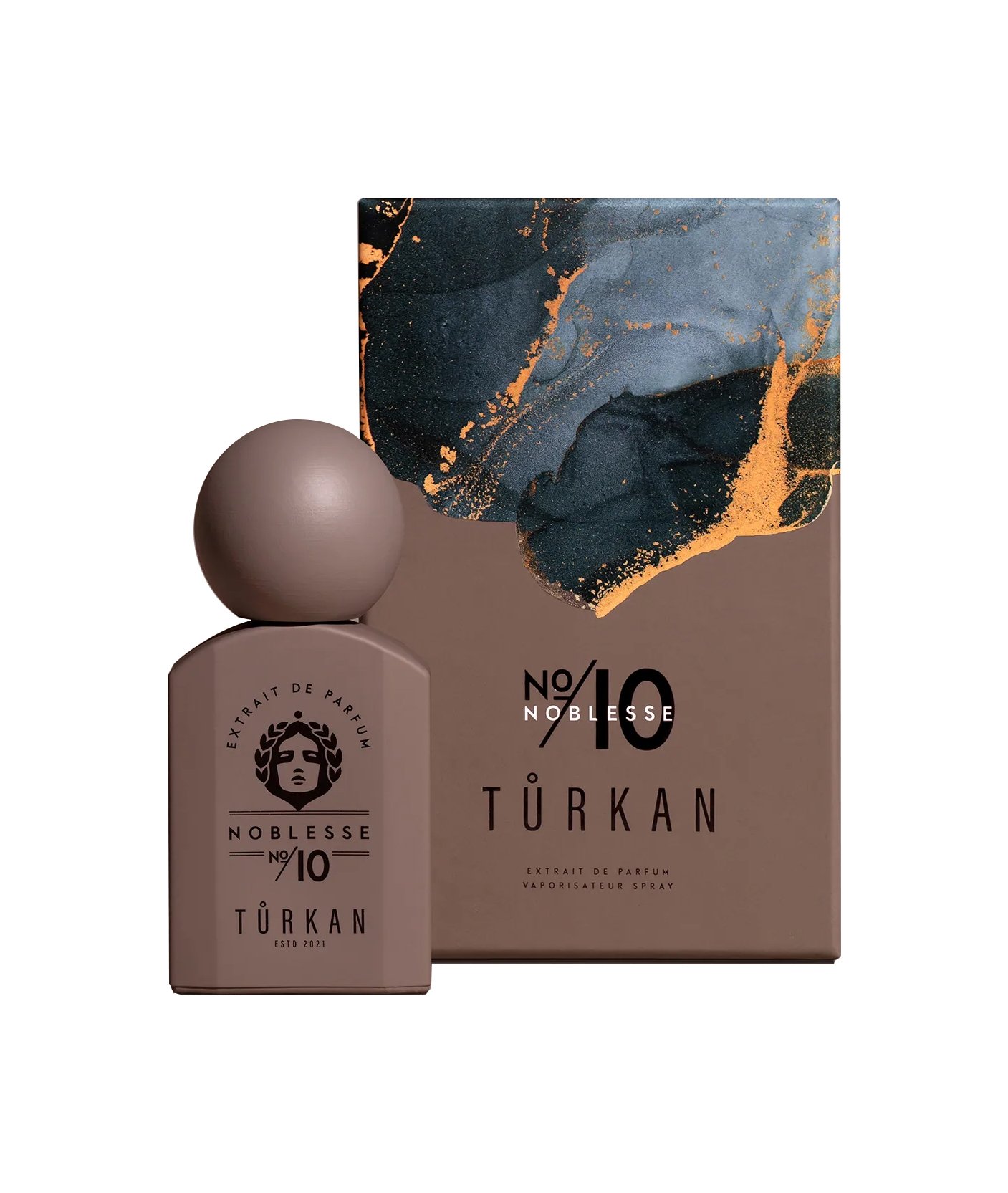 Türkan No/10 Noblesse by Türkan perfume bottle