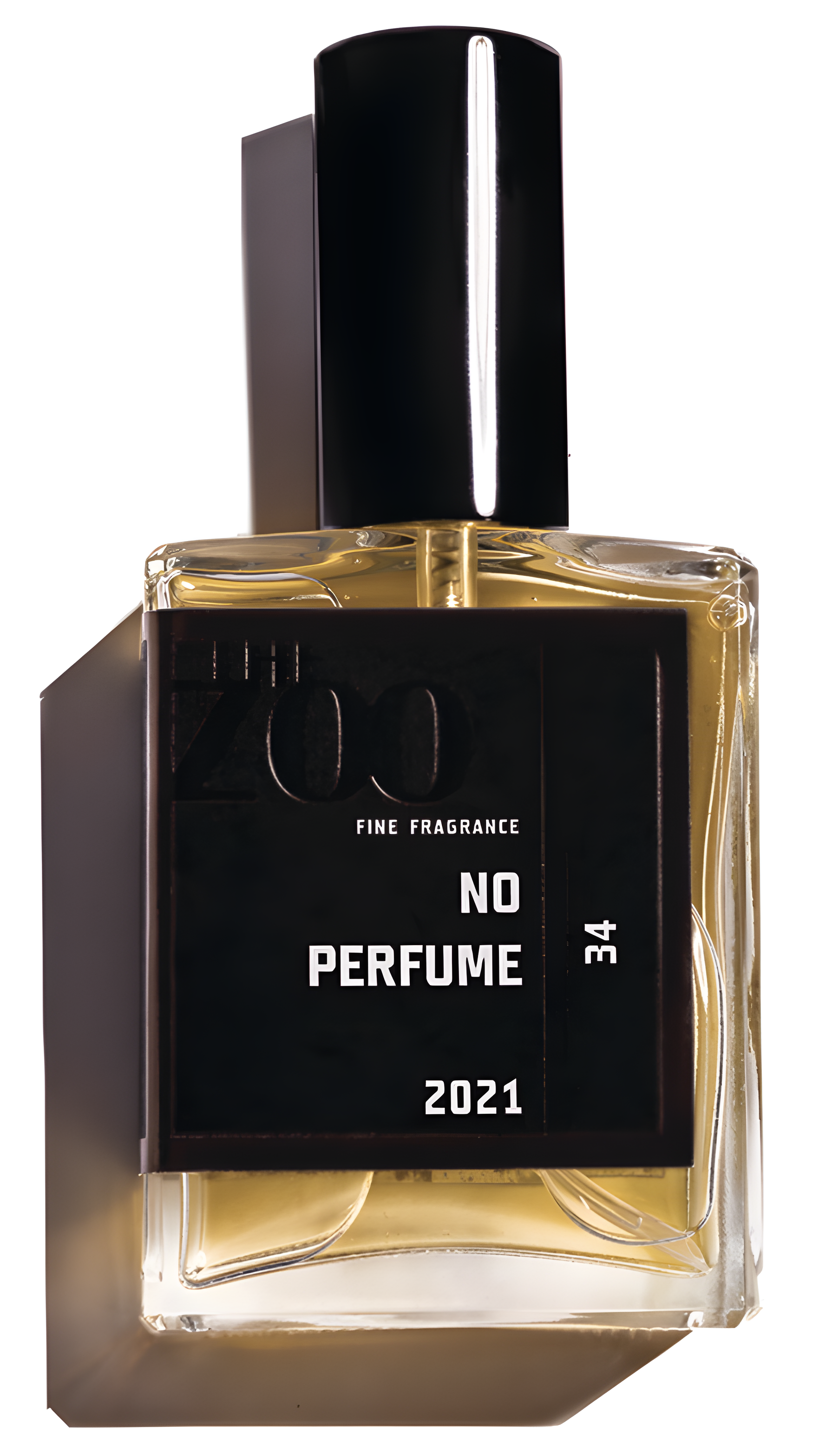 No Perfume by The Zoo perfume bottle
