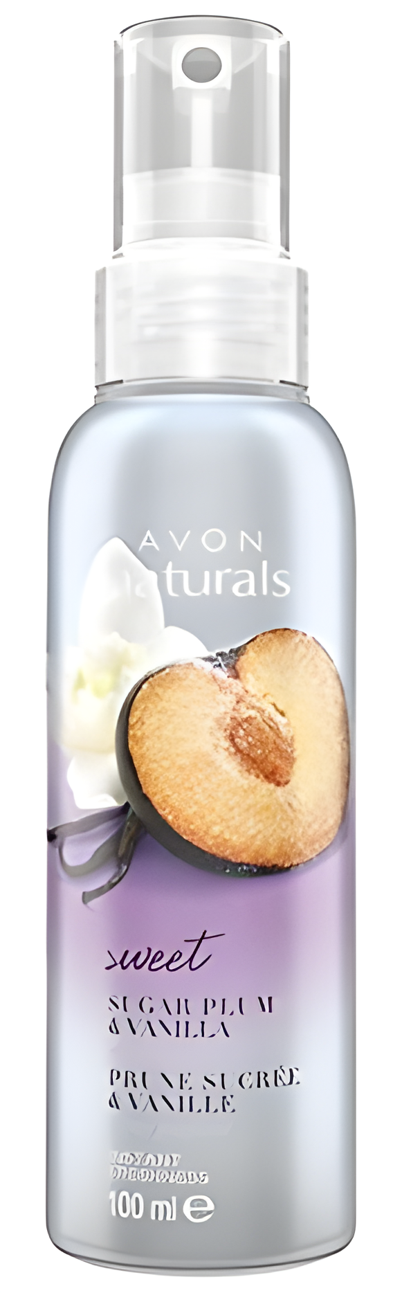 Sweet Sugar Plum & Vanille by Avon perfume bottle