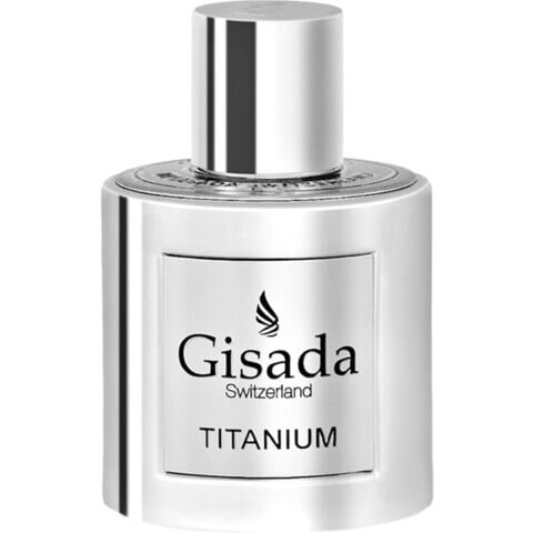 Titanium by Gisada perfume bottle