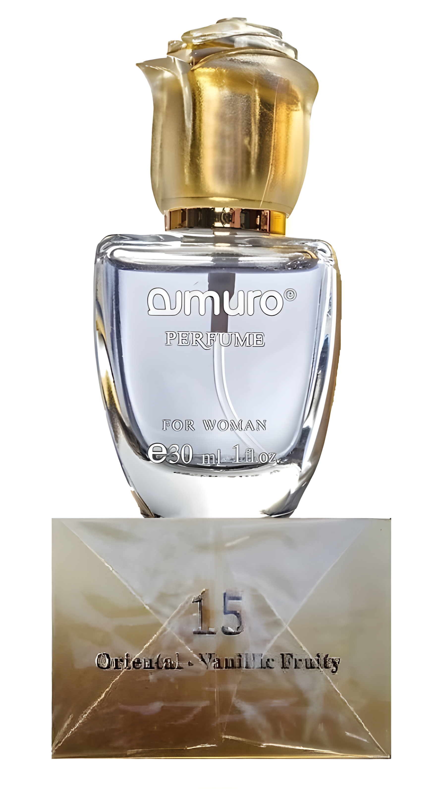 Amuro 15 by Dzintars perfume bottle