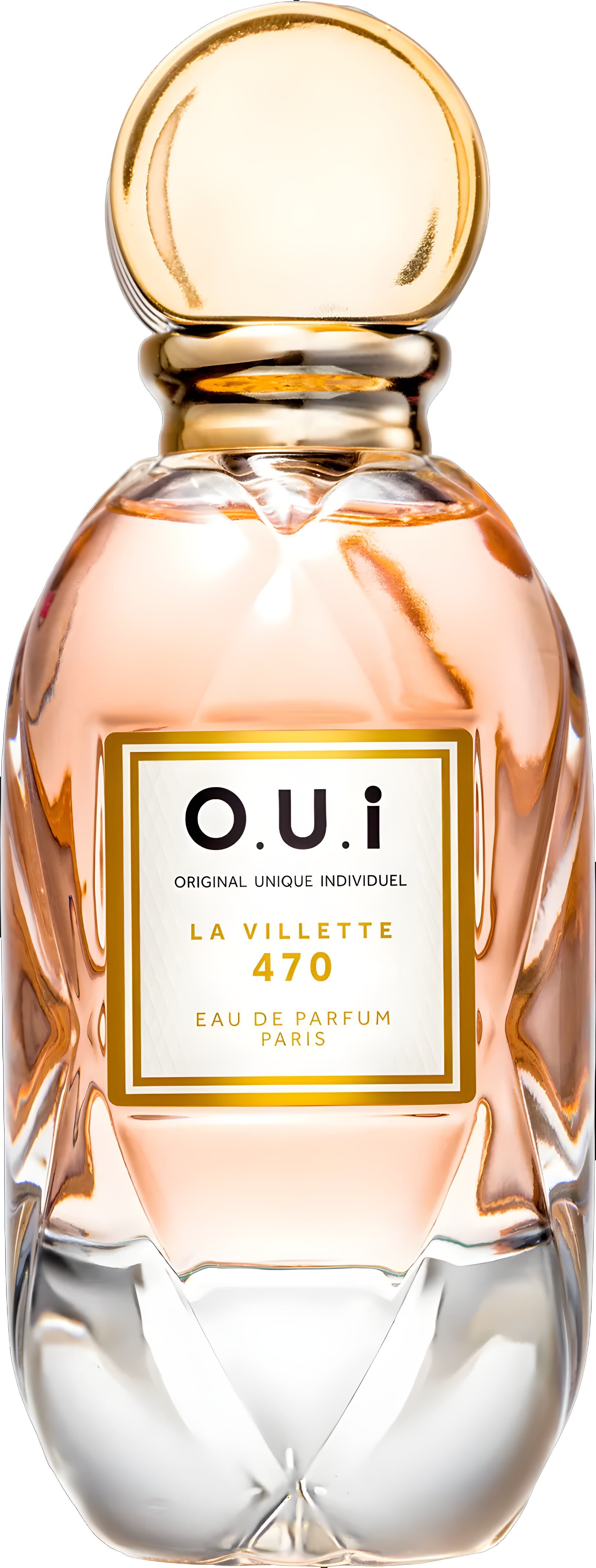La Villette 470 by O.U.i Original Unique Individual perfume bottle