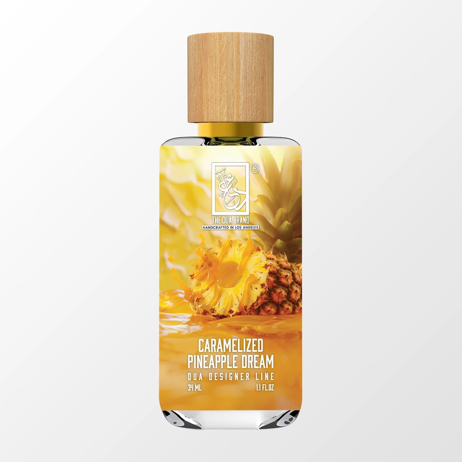 Caramelized Pineapple Dream by The Dua Brand perfume bottle