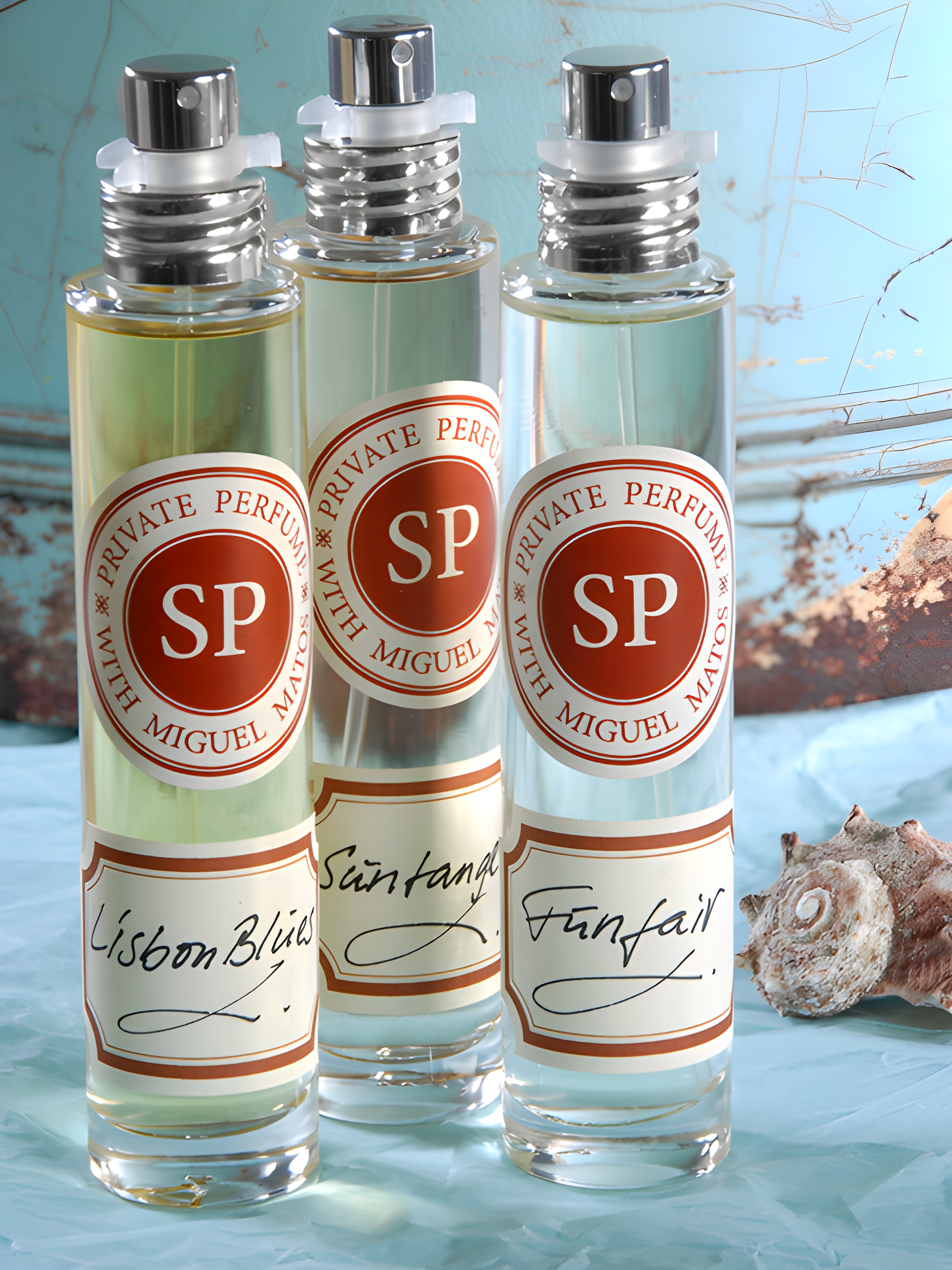 Funfair by SP Parfums Sven Pritzkoleit perfume bottle