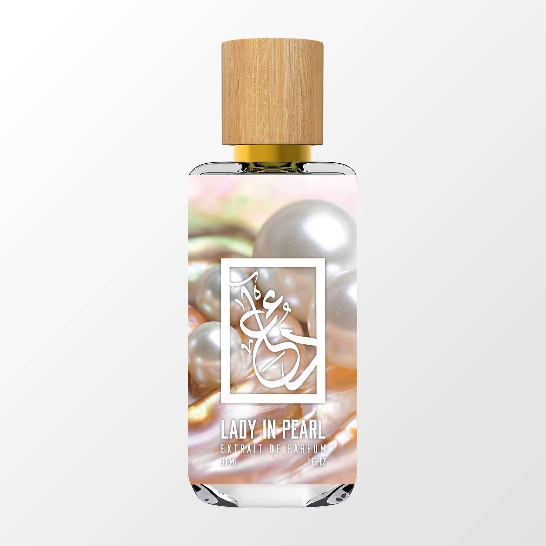 Lady in Pearl by The Dua Brand