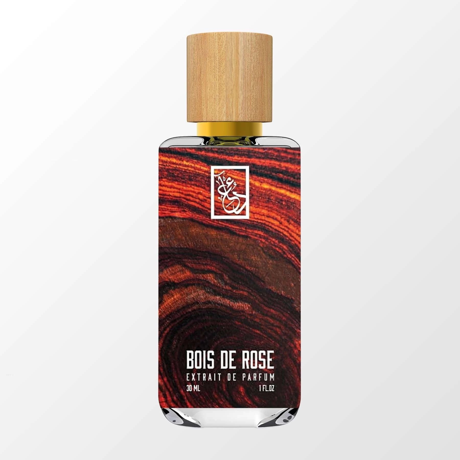 Bois de Rose by The Dua Brand perfume bottle