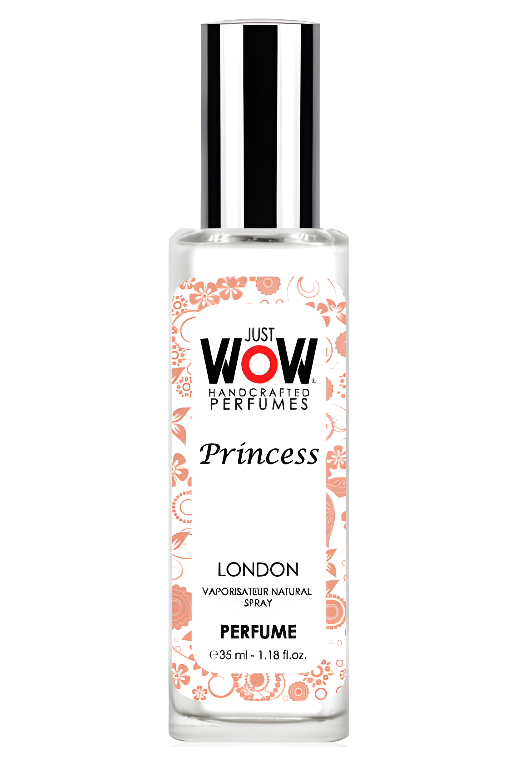 Just Wow Princess by Croatian Perfume House perfume bottle