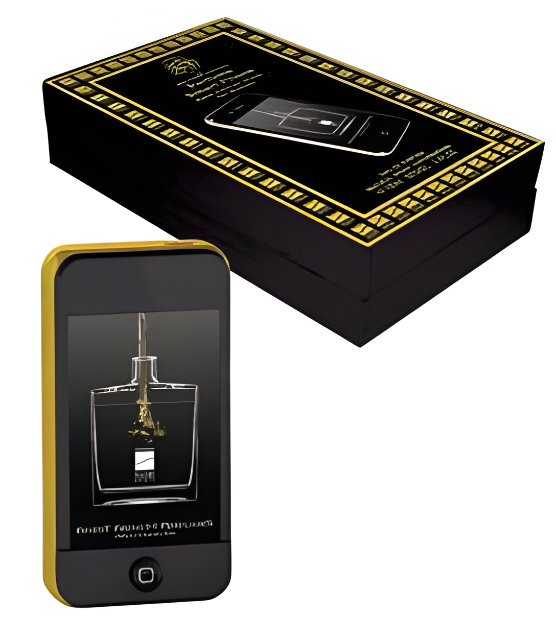 Smart Phone Gold Edition by Jean-Pierre Sand perfume bottle