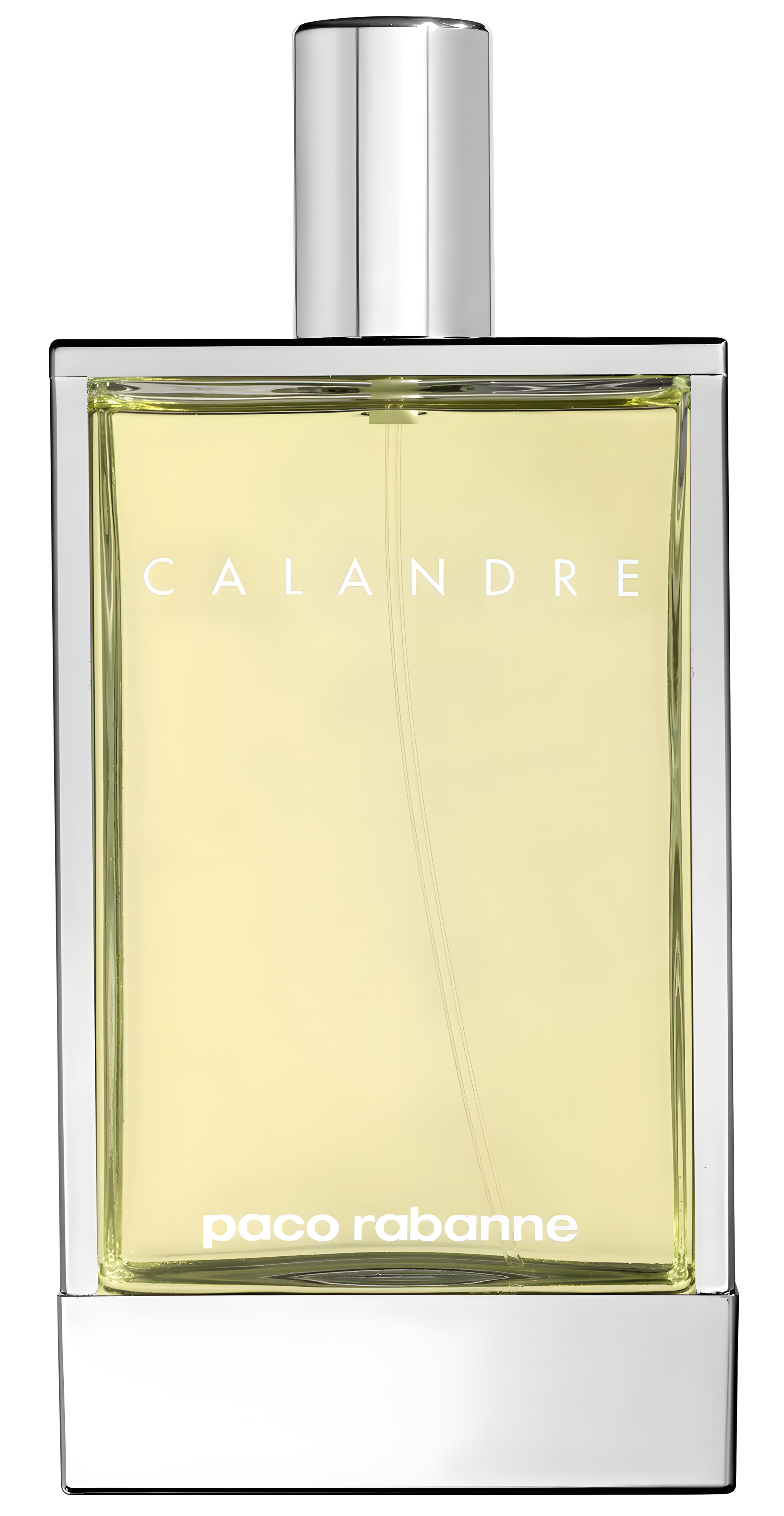 Calandre by Rabanne perfume bottle