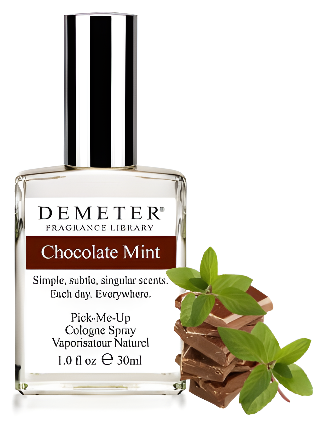 Chocolate Mint by Demeter Fragrance perfume bottle