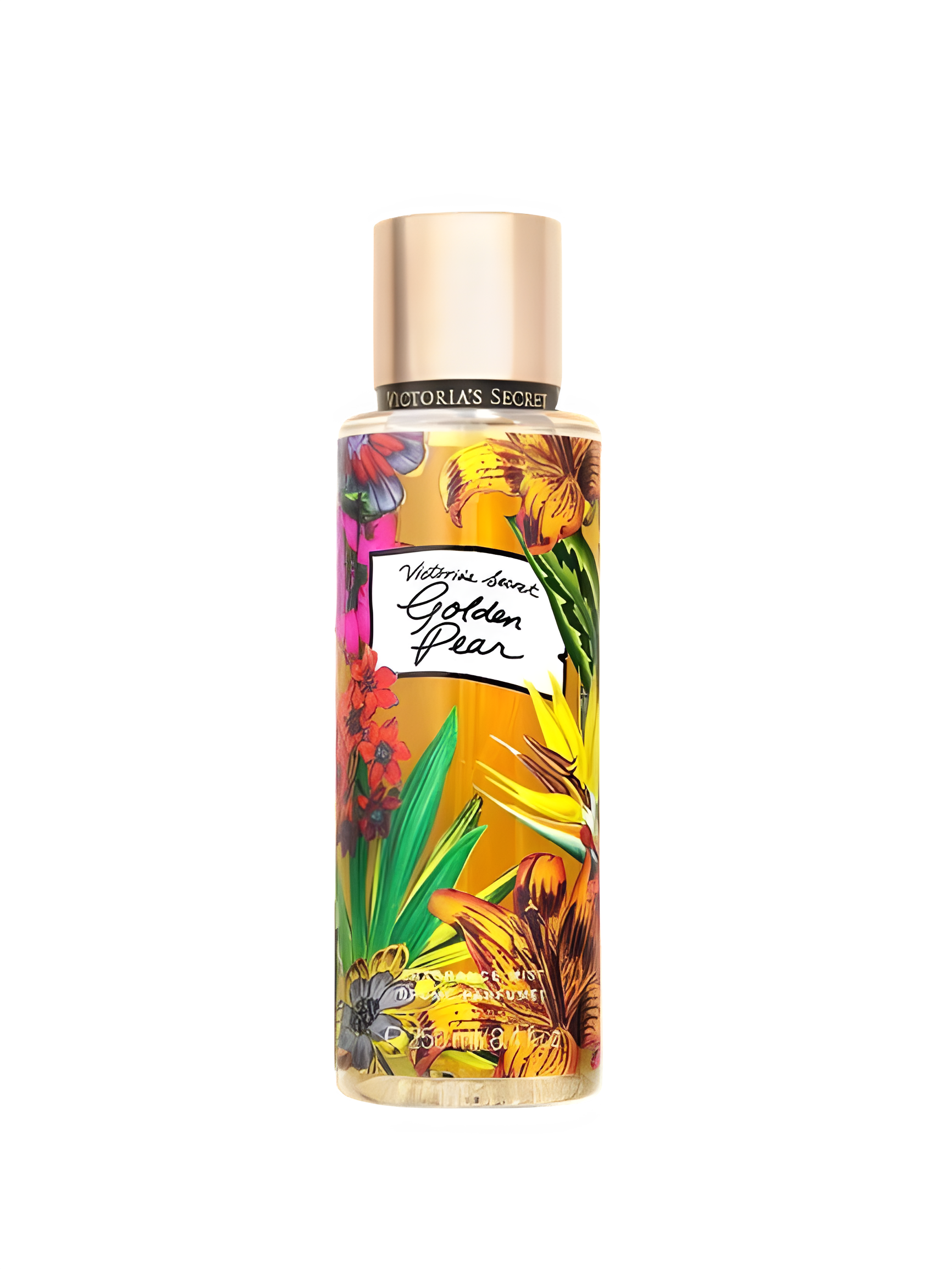 Golden Pear by Victoria's Secret perfume bottle