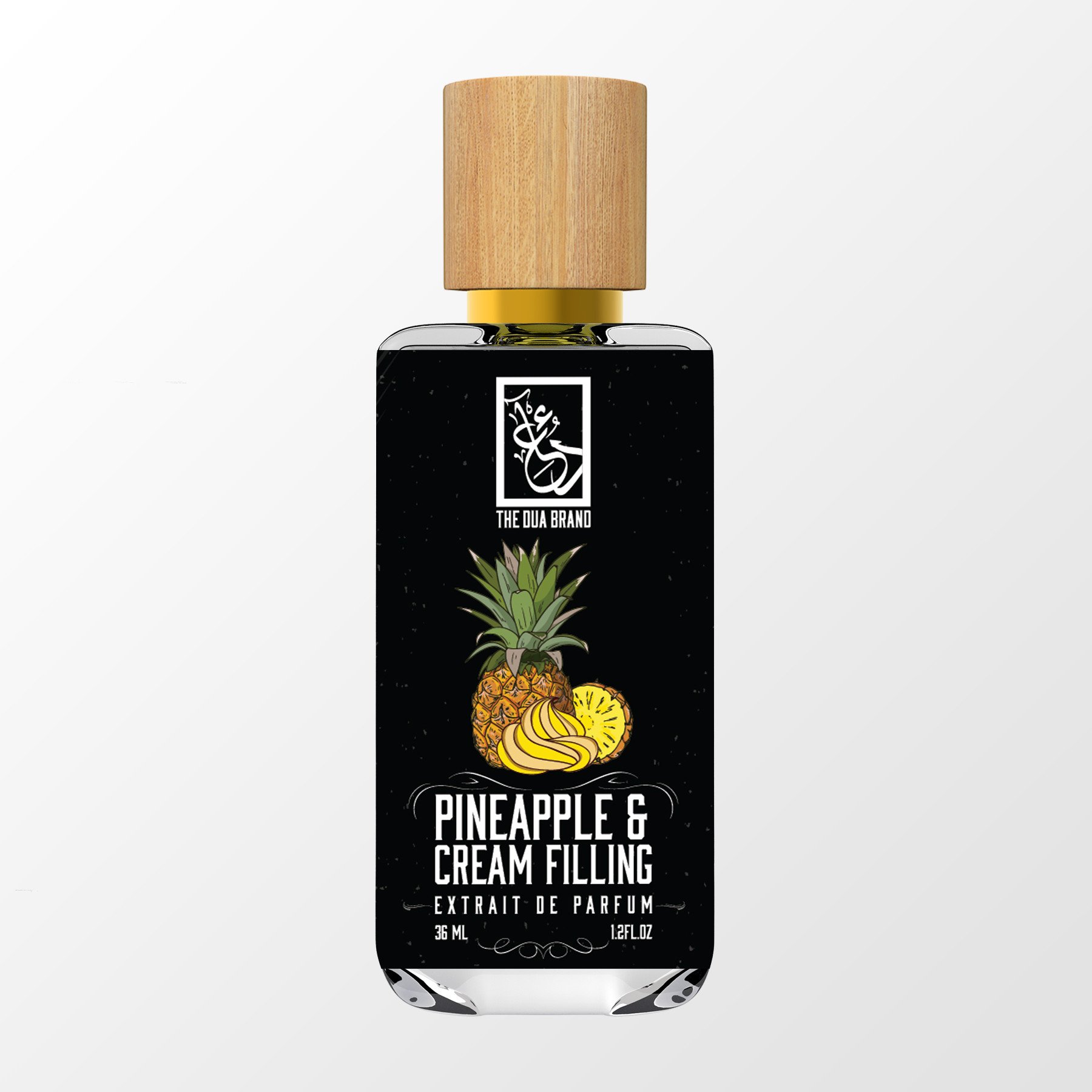 Pineapple & Cream Filling by The Dua Brand perfume bottle