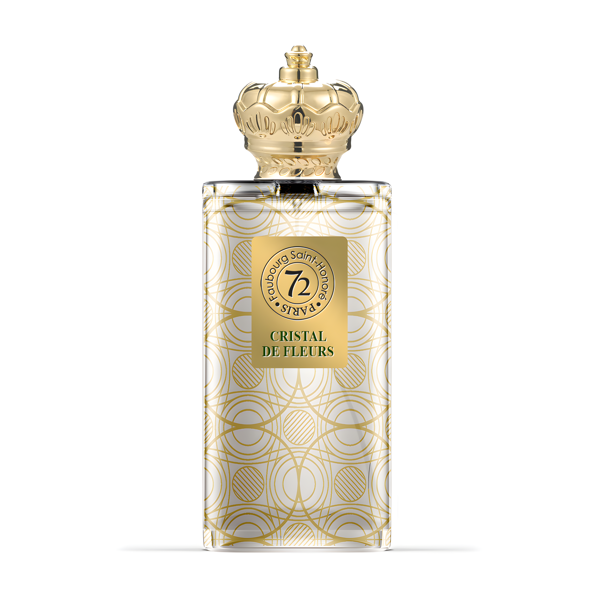 Cristal de Fleurs by 72 Faubourg Saint-Honoré perfume bottle