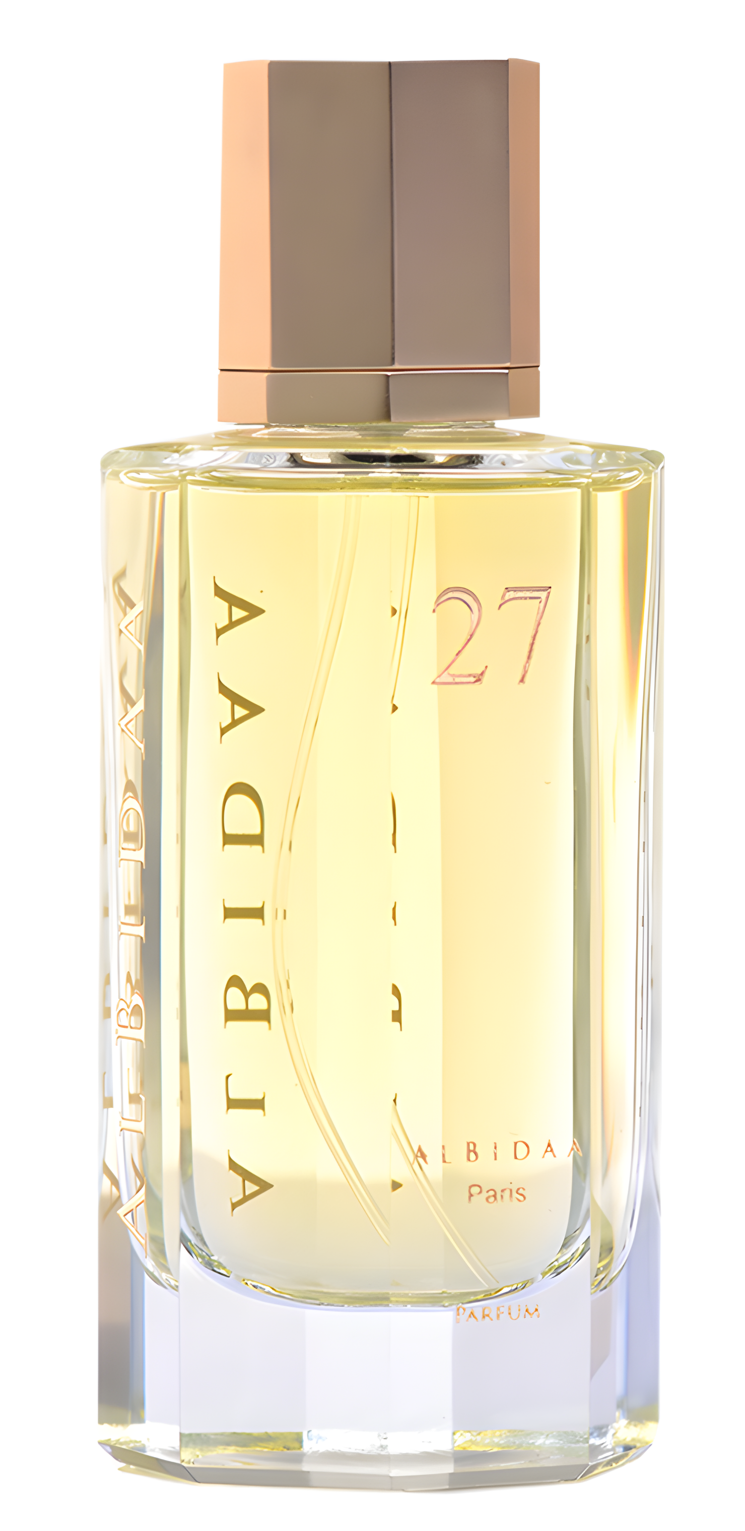 Nº27 by AlBidaa perfume bottle
