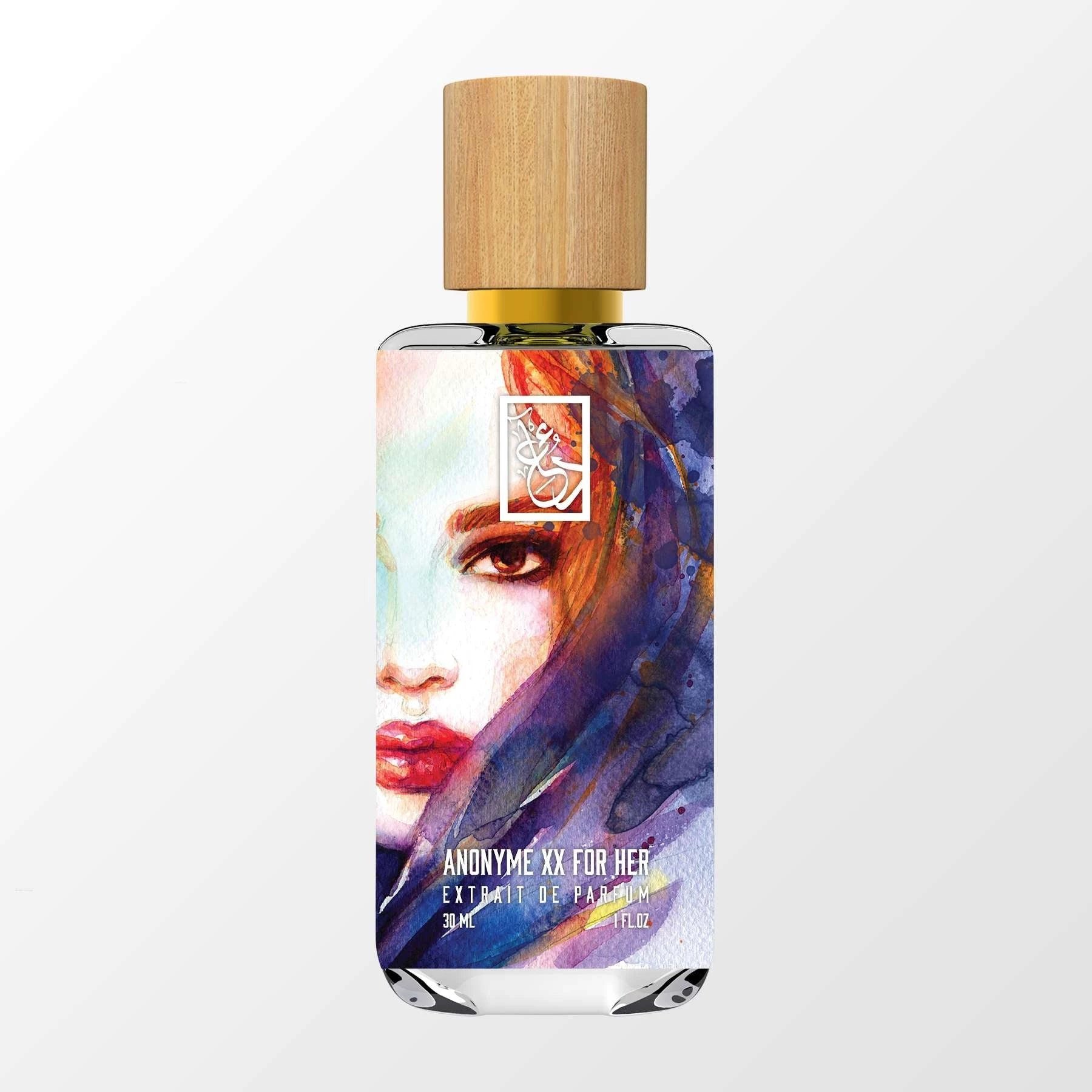 Anonyme XX for Her by The Dua Brand perfume bottle