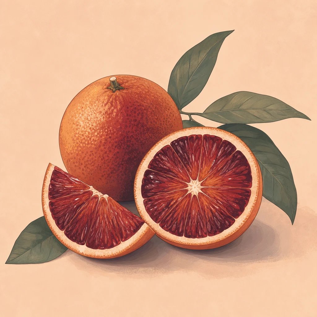 Picture of Blood Orange note