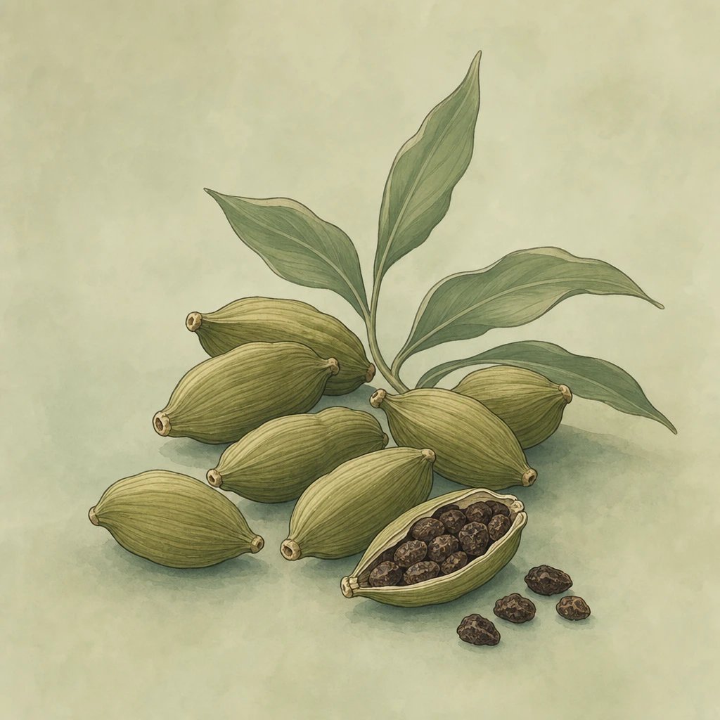 Picture of Ceylon Cardamom note