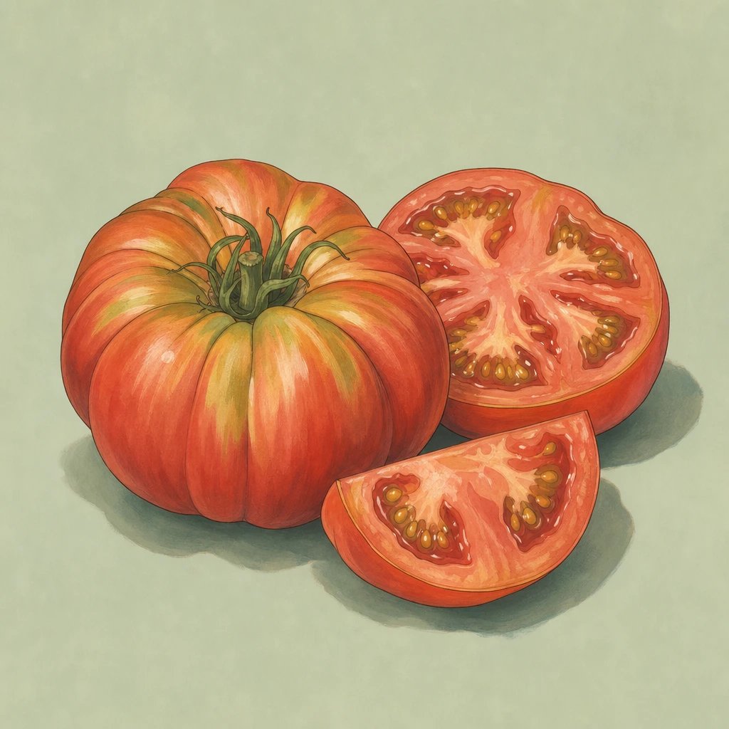 Picture of Heirloom tomato note