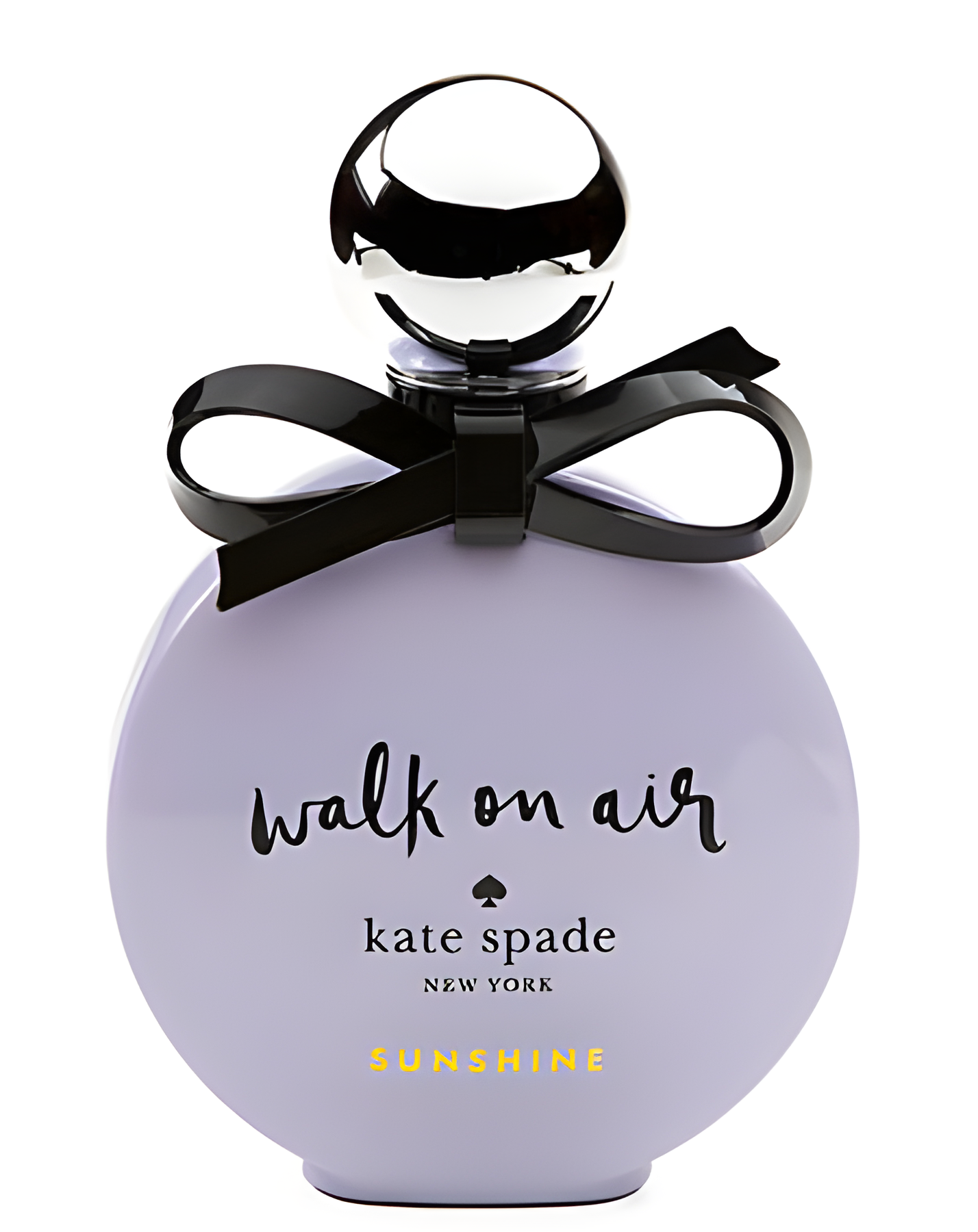 Walk on Air Sunshine by Kate Spade perfume bottle