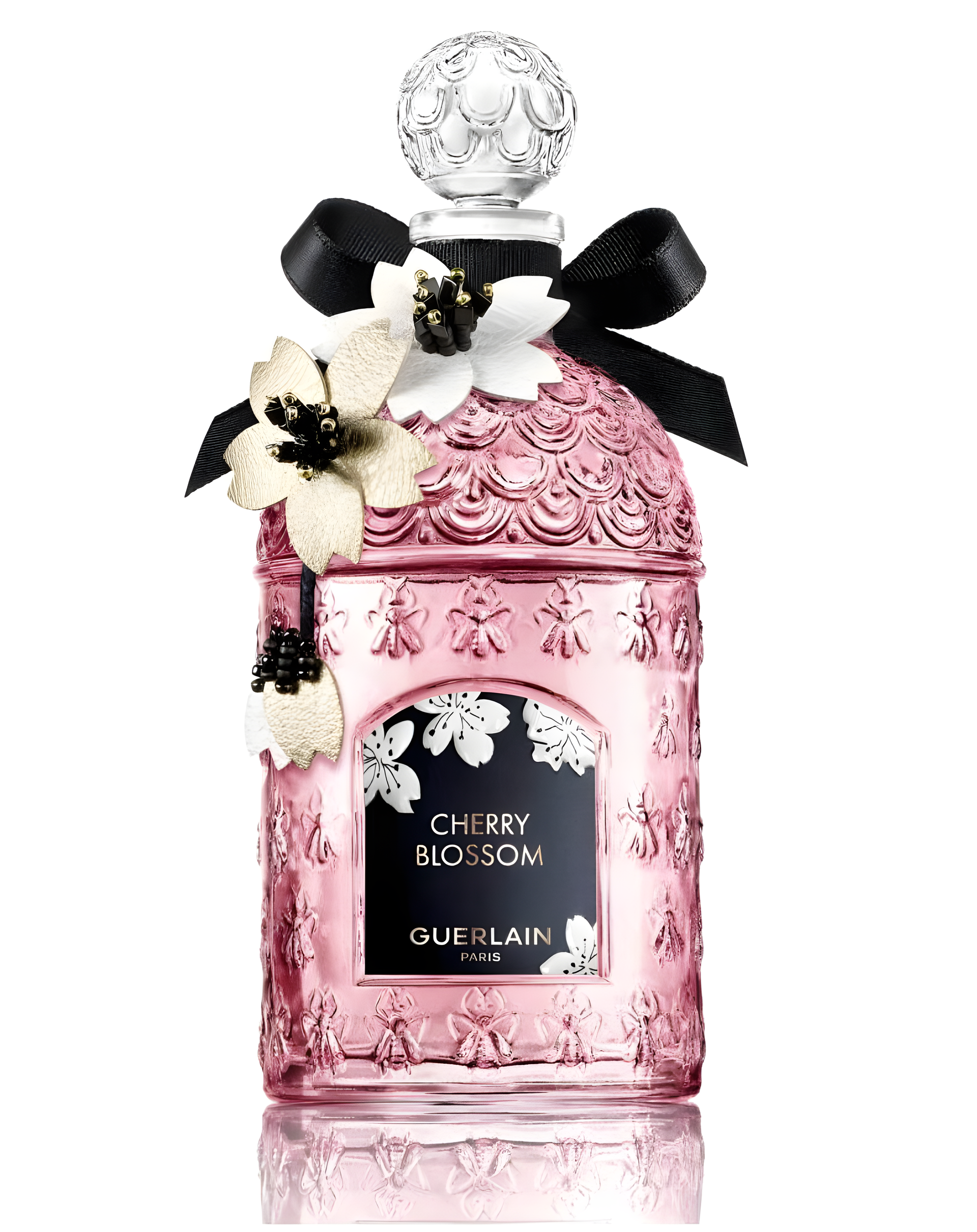 Cherry Blossom 2022 Millésime by Guerlain perfume bottle