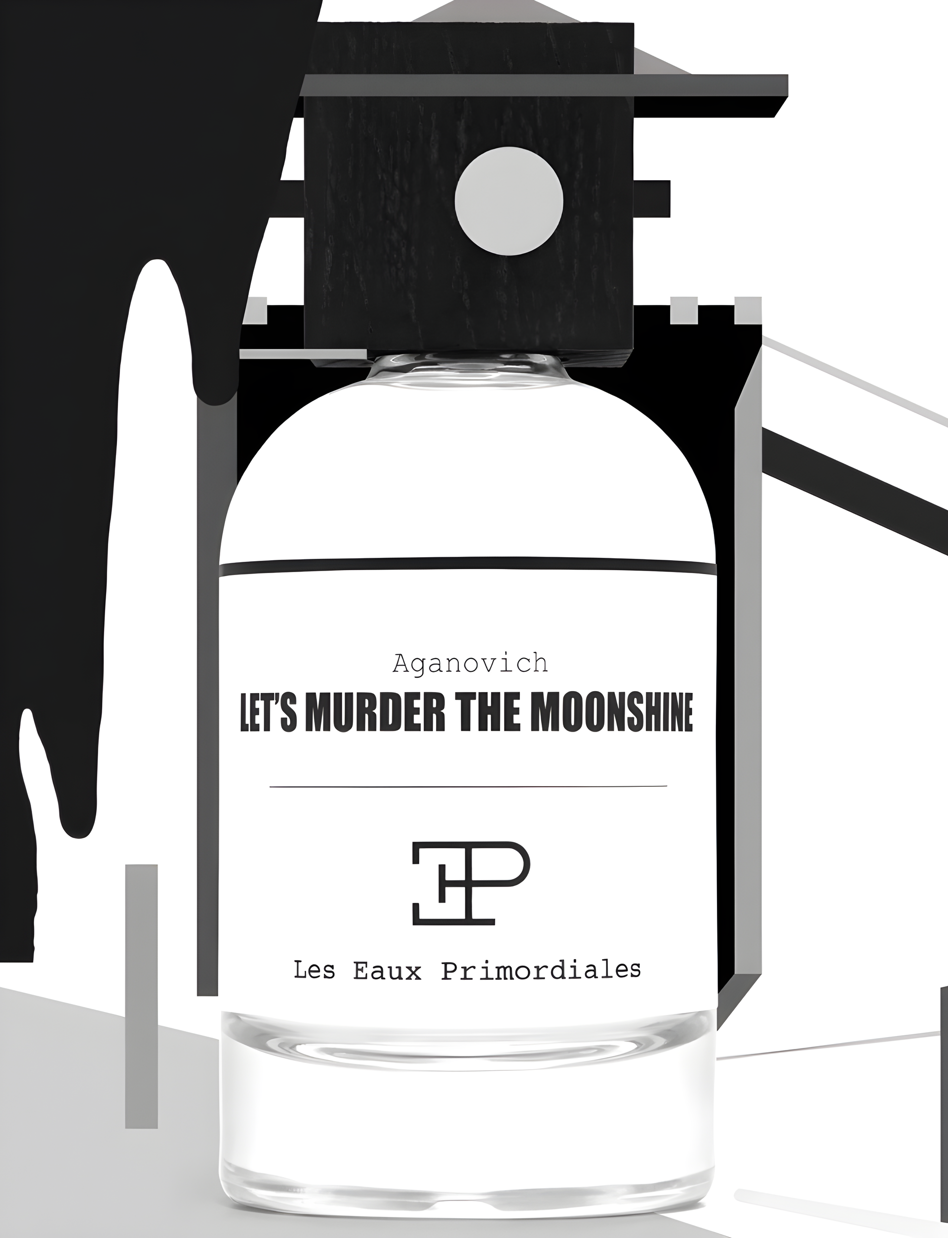 Let's Murder the Moonshine by Les EAUX Primordiales perfume bottle