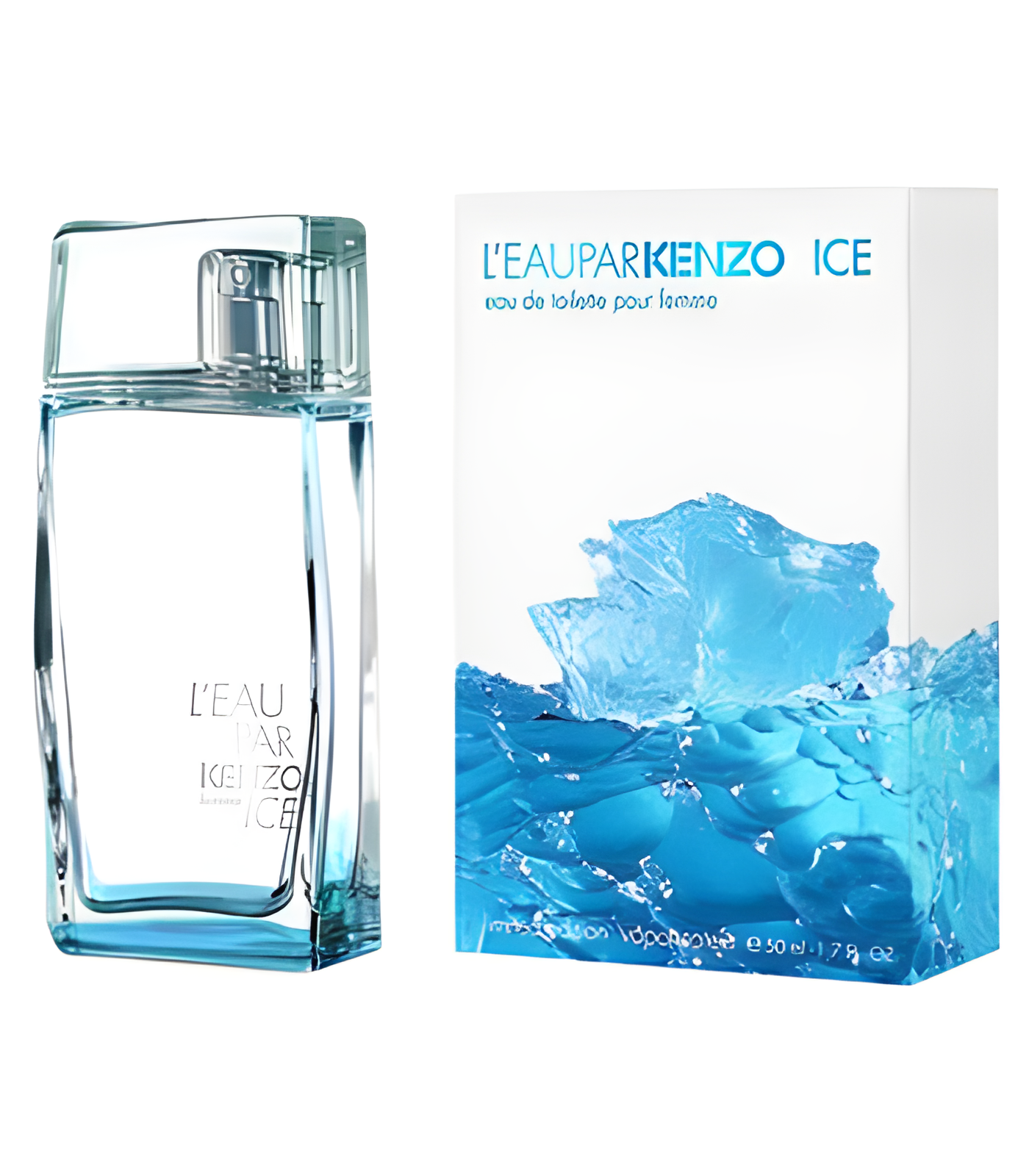 L'Eau Par Kenzo Ice Pour Femme by Kenzo perfume bottle