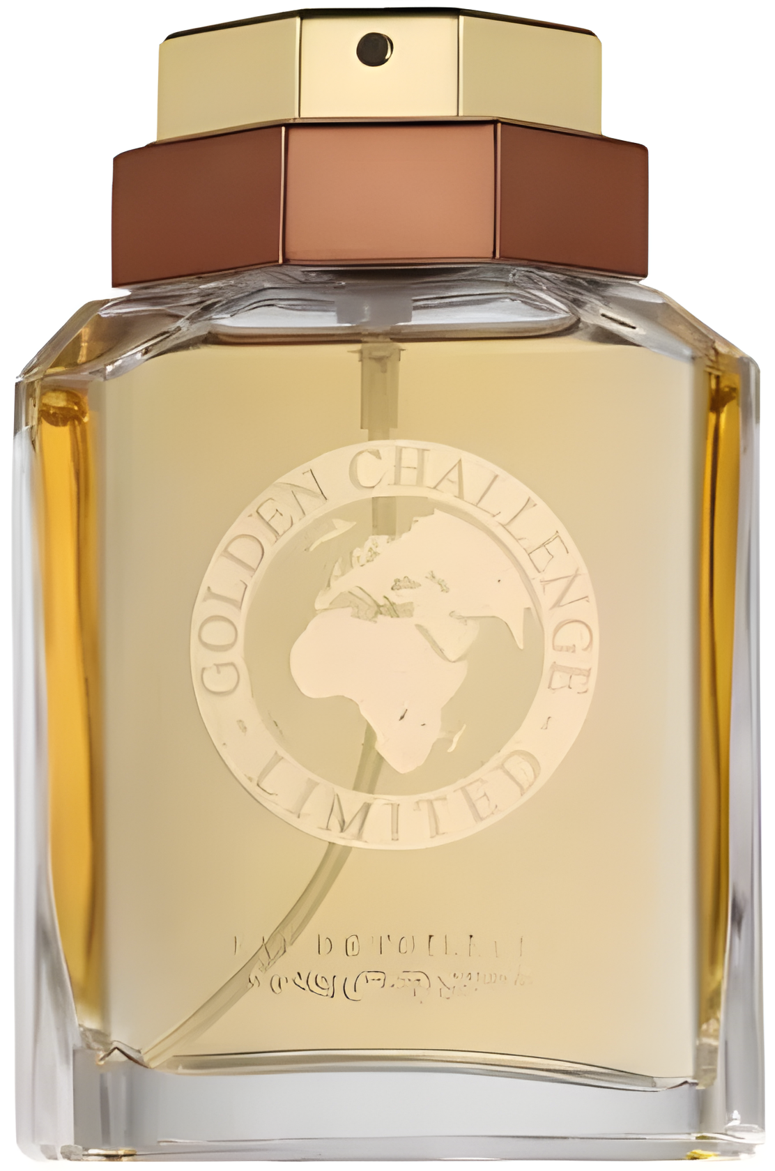 Golden Challenge Limited by Omerta perfume bottle