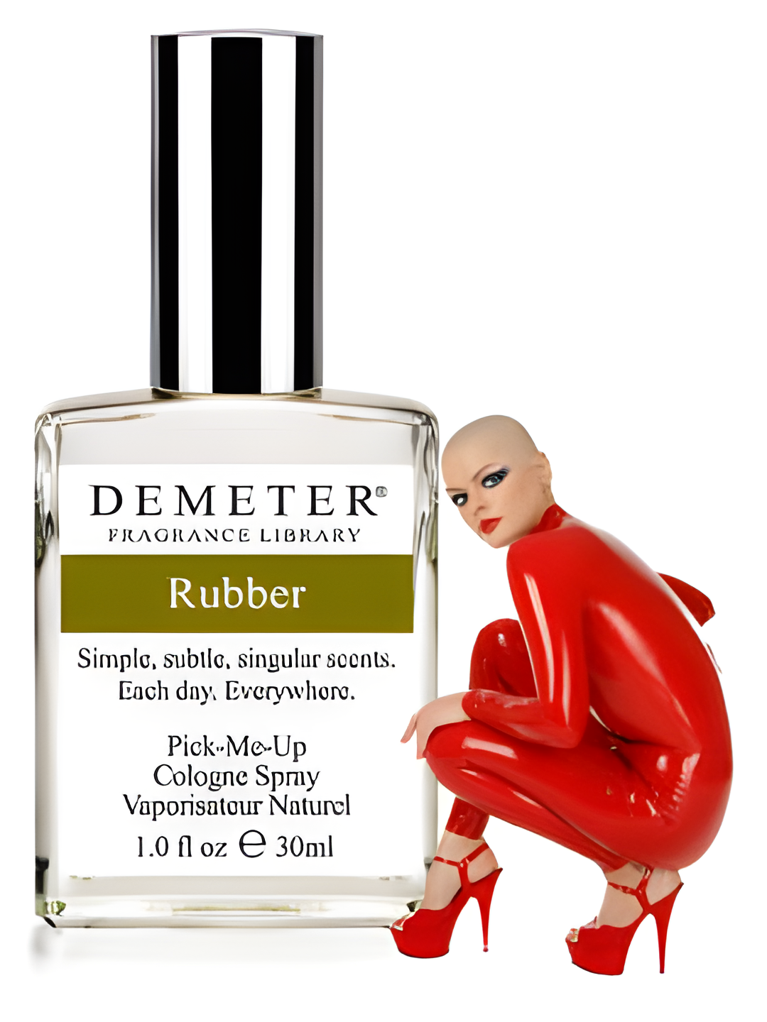 Rubber by Demeter Fragrance perfume bottle