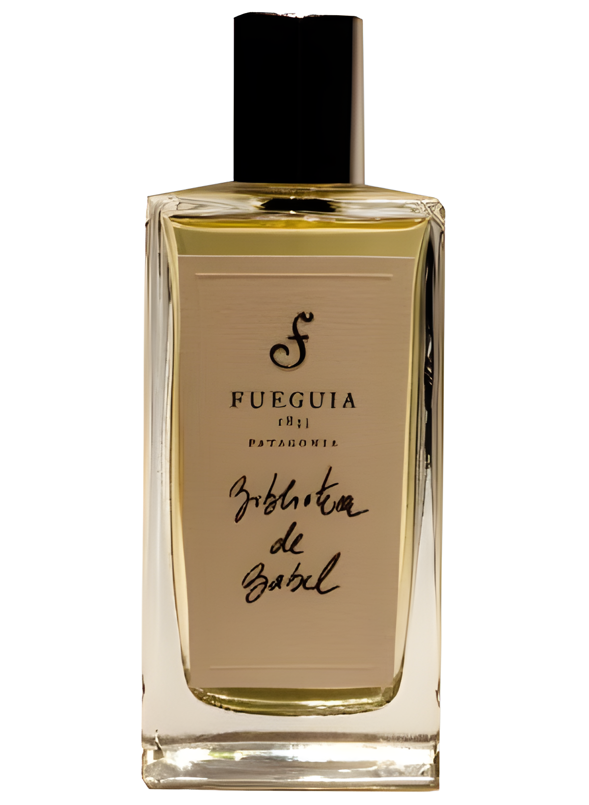 Biblioteca de Babel by Fueguia 1833 perfume bottle