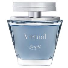 Virtual by Sapil perfume bottle