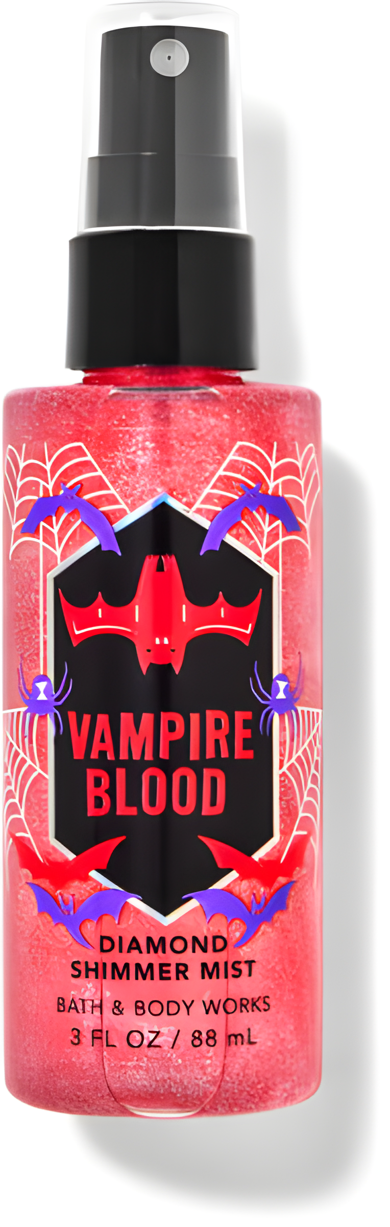 Vampire Blood Diamond Shimmer by Bath & Body Works perfume bottle