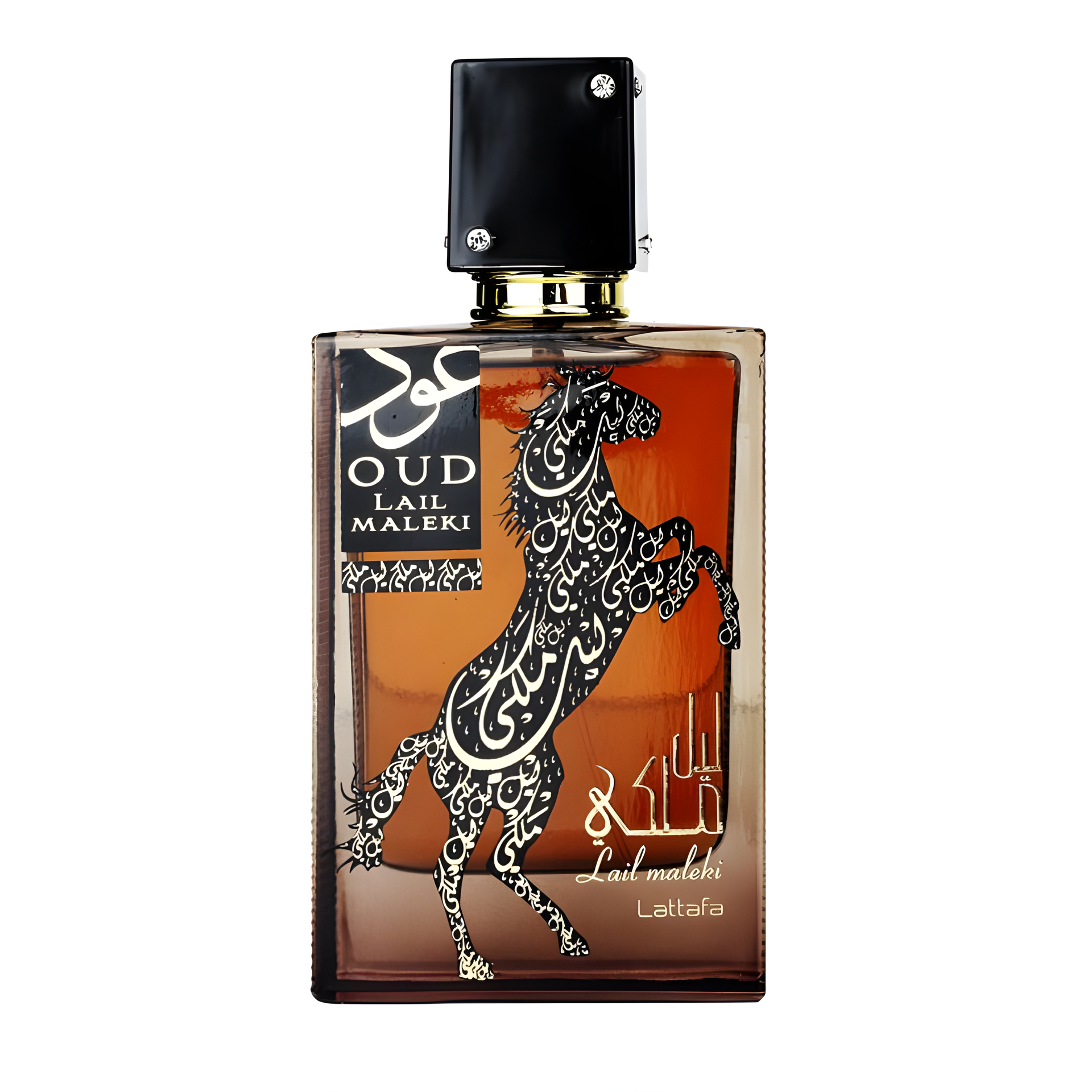 Oud Lail Maleki by Lattafa Perfumes perfume bottle