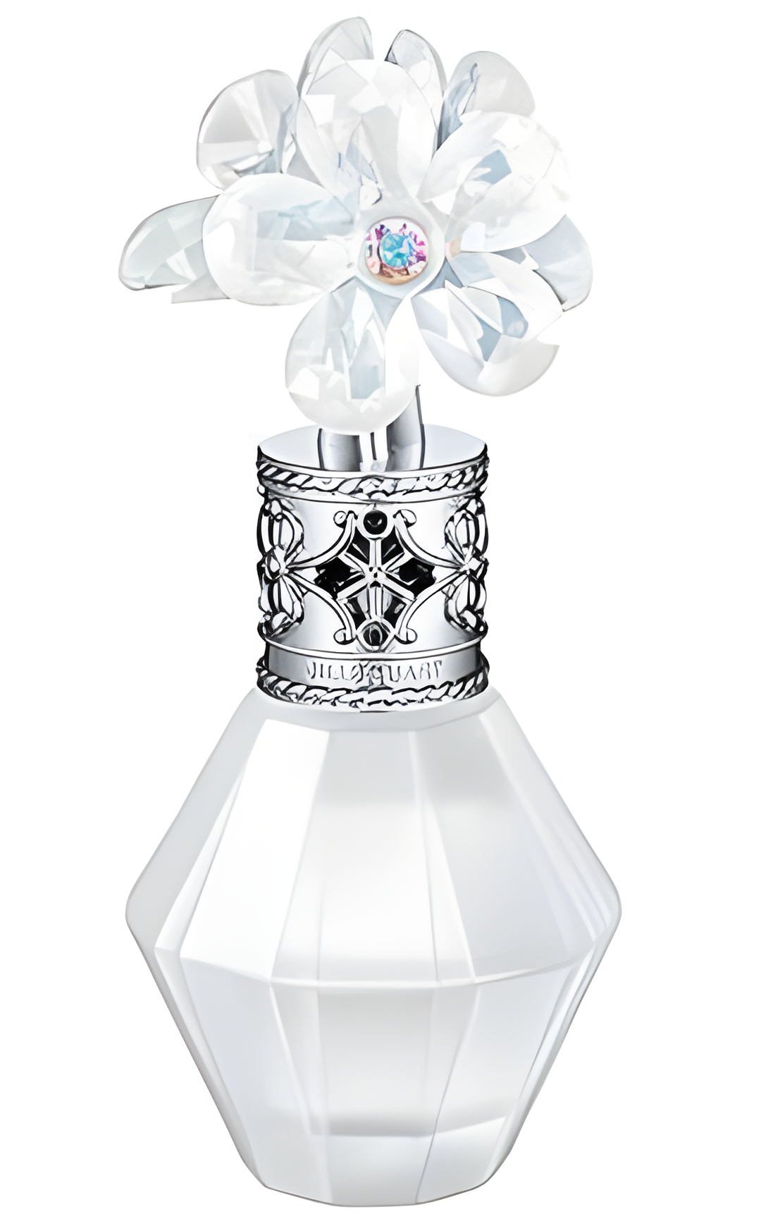 Crystal Bloom Snow by Jill Stuart perfume bottle