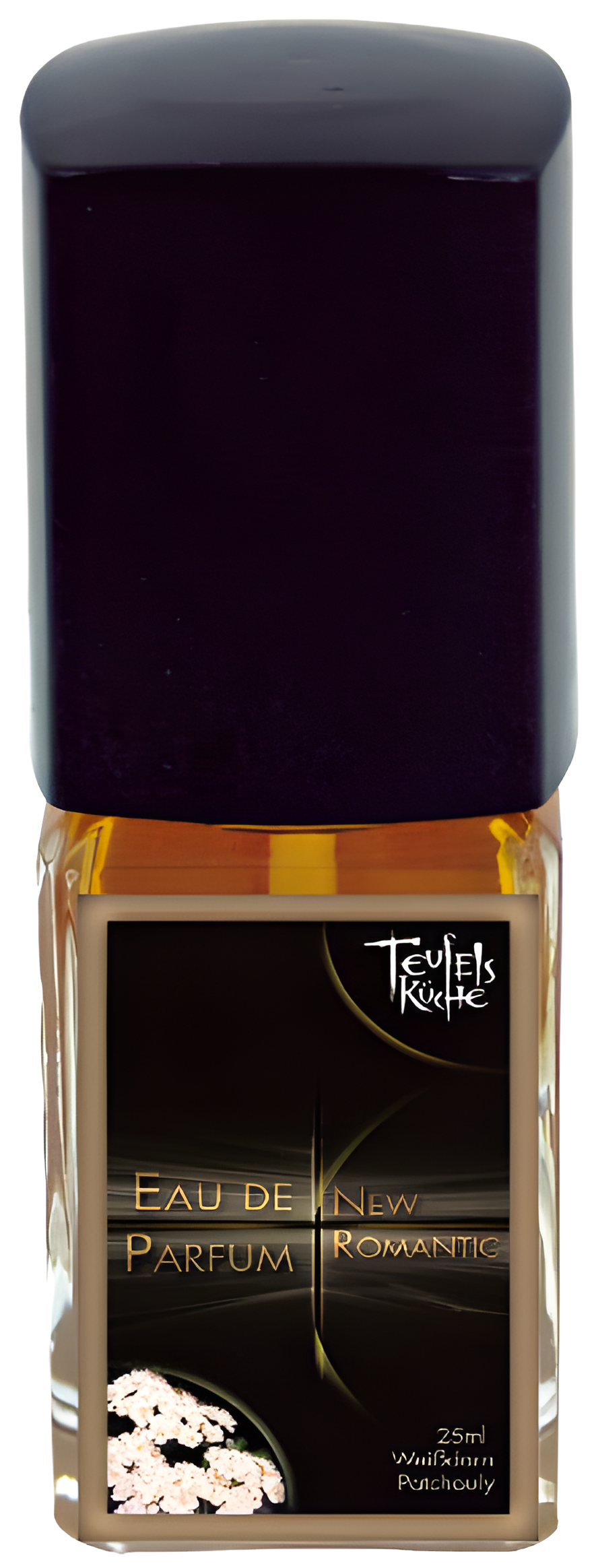 Patchouli New Romantic by Teufels Kuche perfume bottle