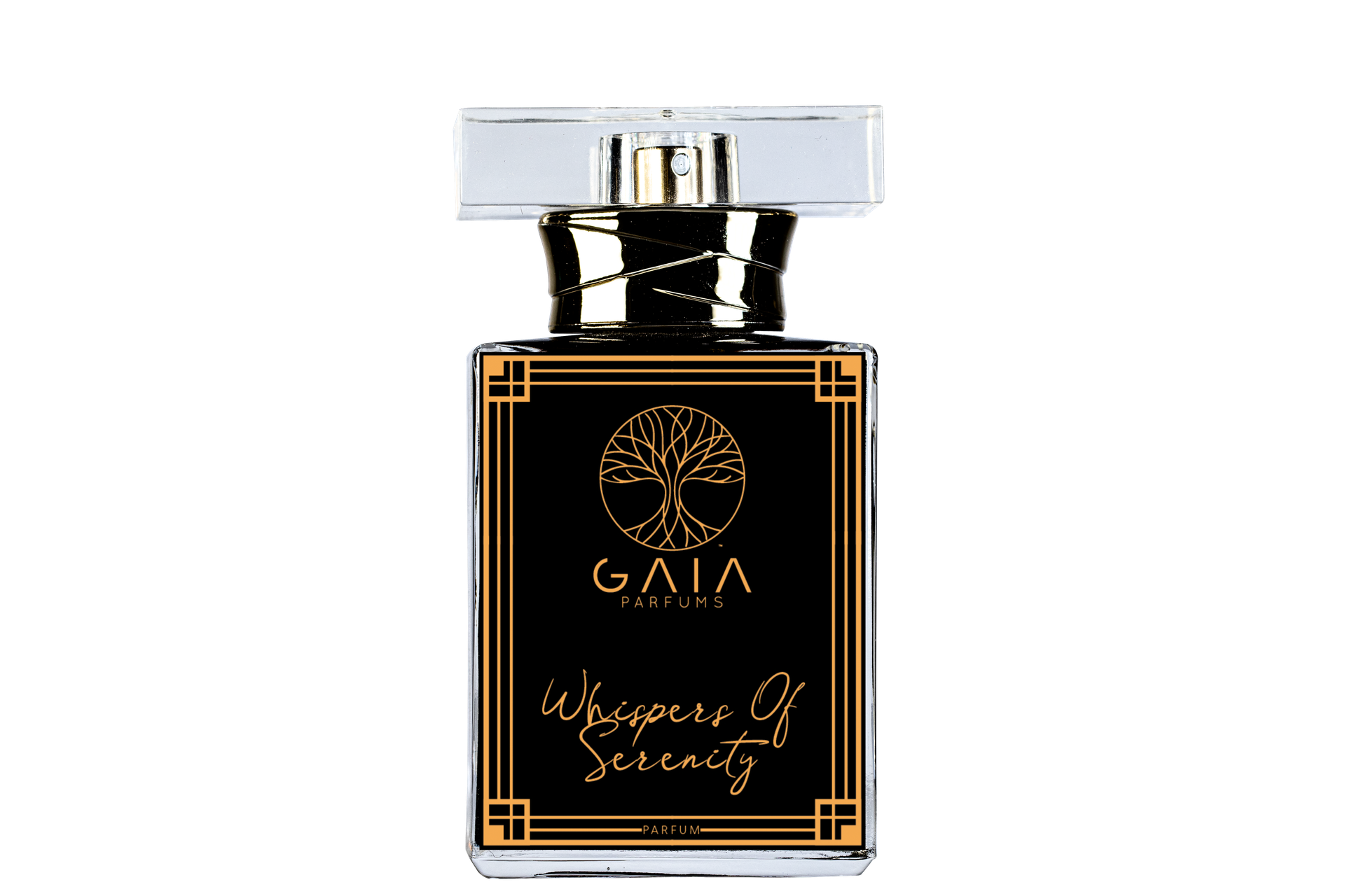 Whispers of Serenity by Gaia Parfums perfume bottle