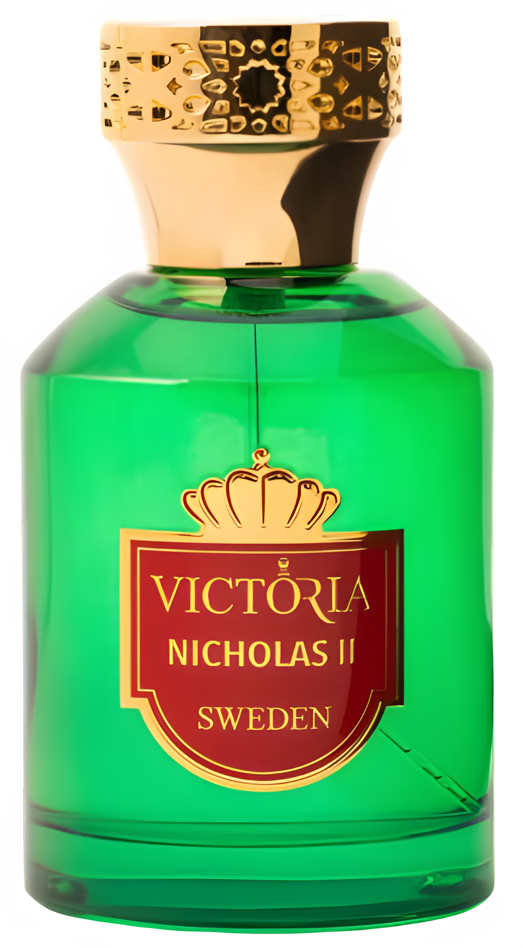 Nicholas II by Victoria Perfumes perfume bottle